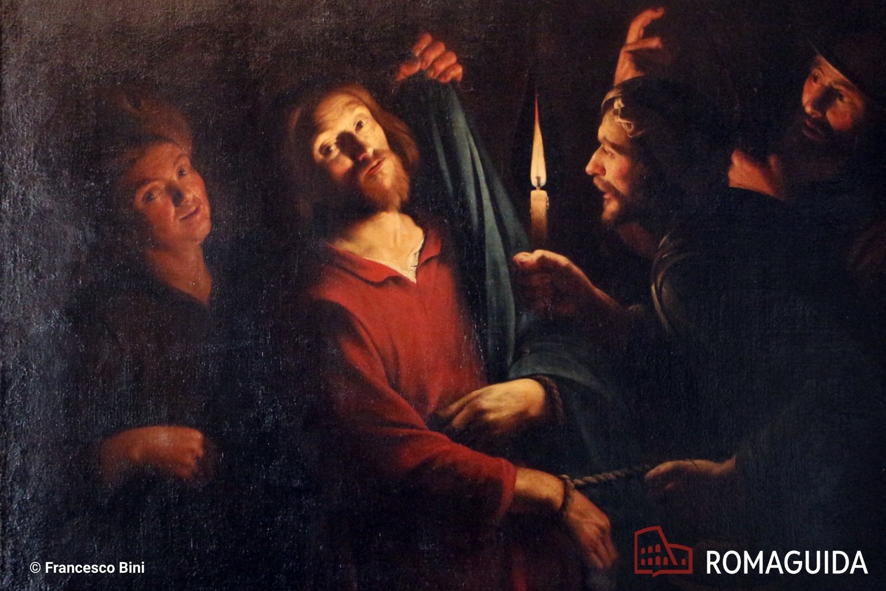 Mostra Caravaggio Roma
