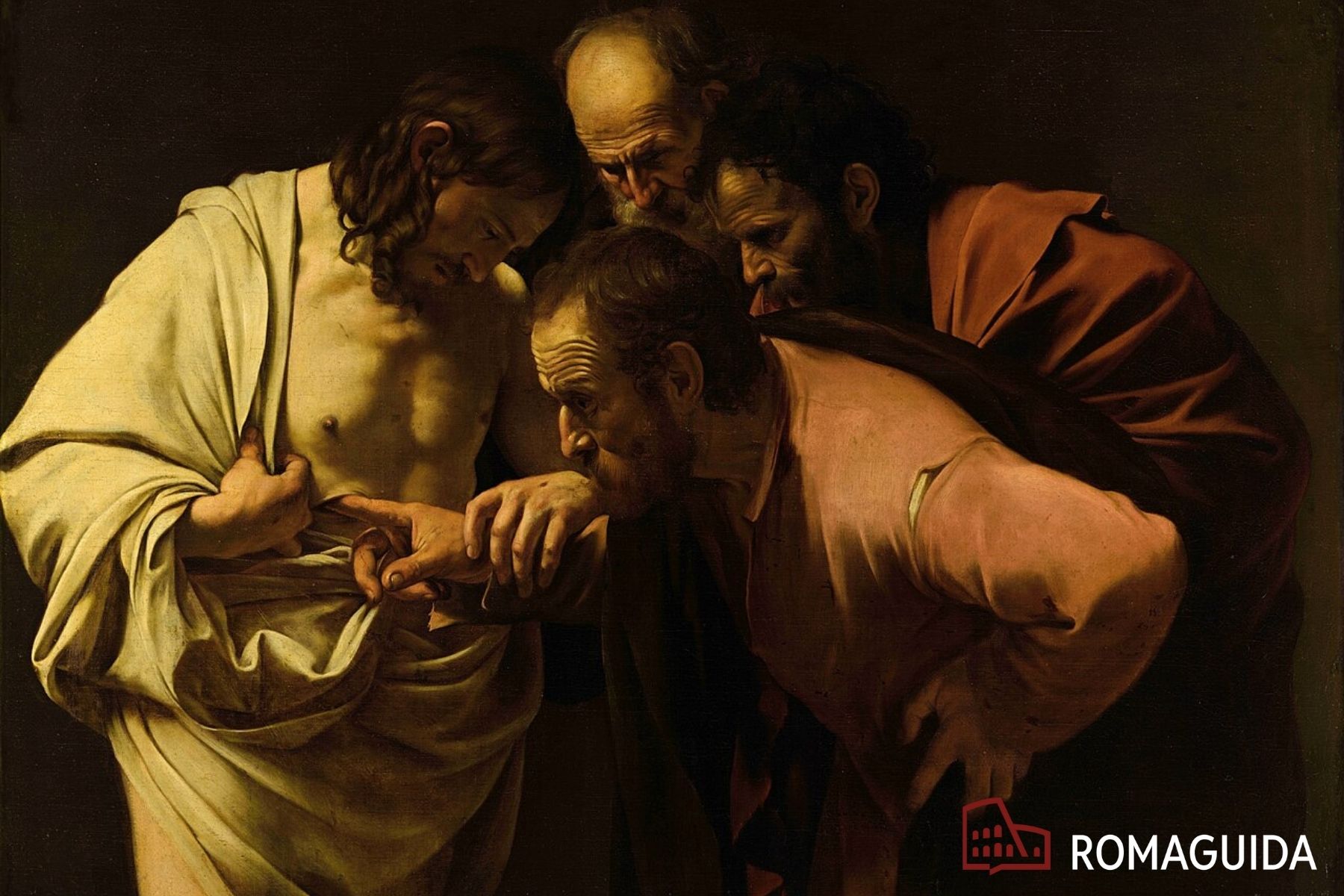 Mostra Caravaggio Roma