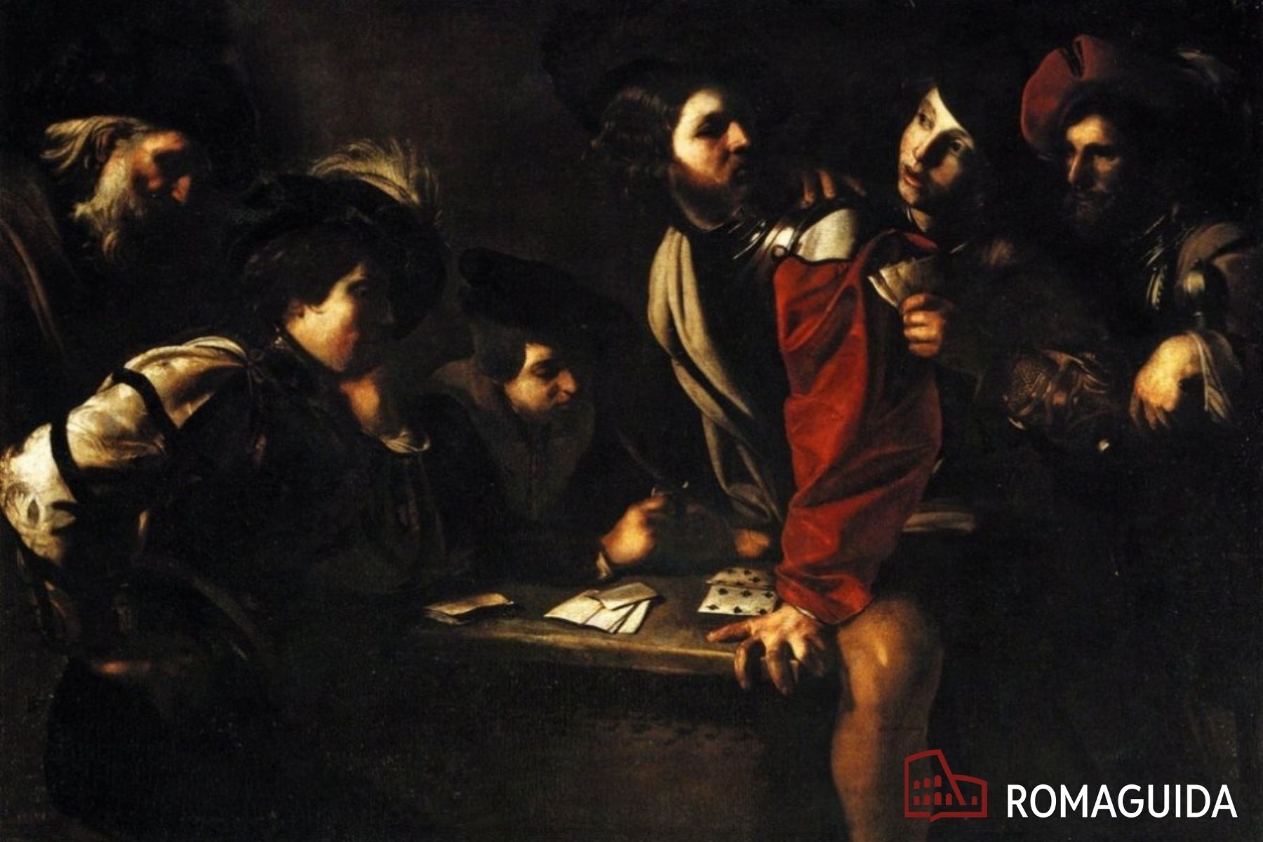 Mostra Caravaggio Roma