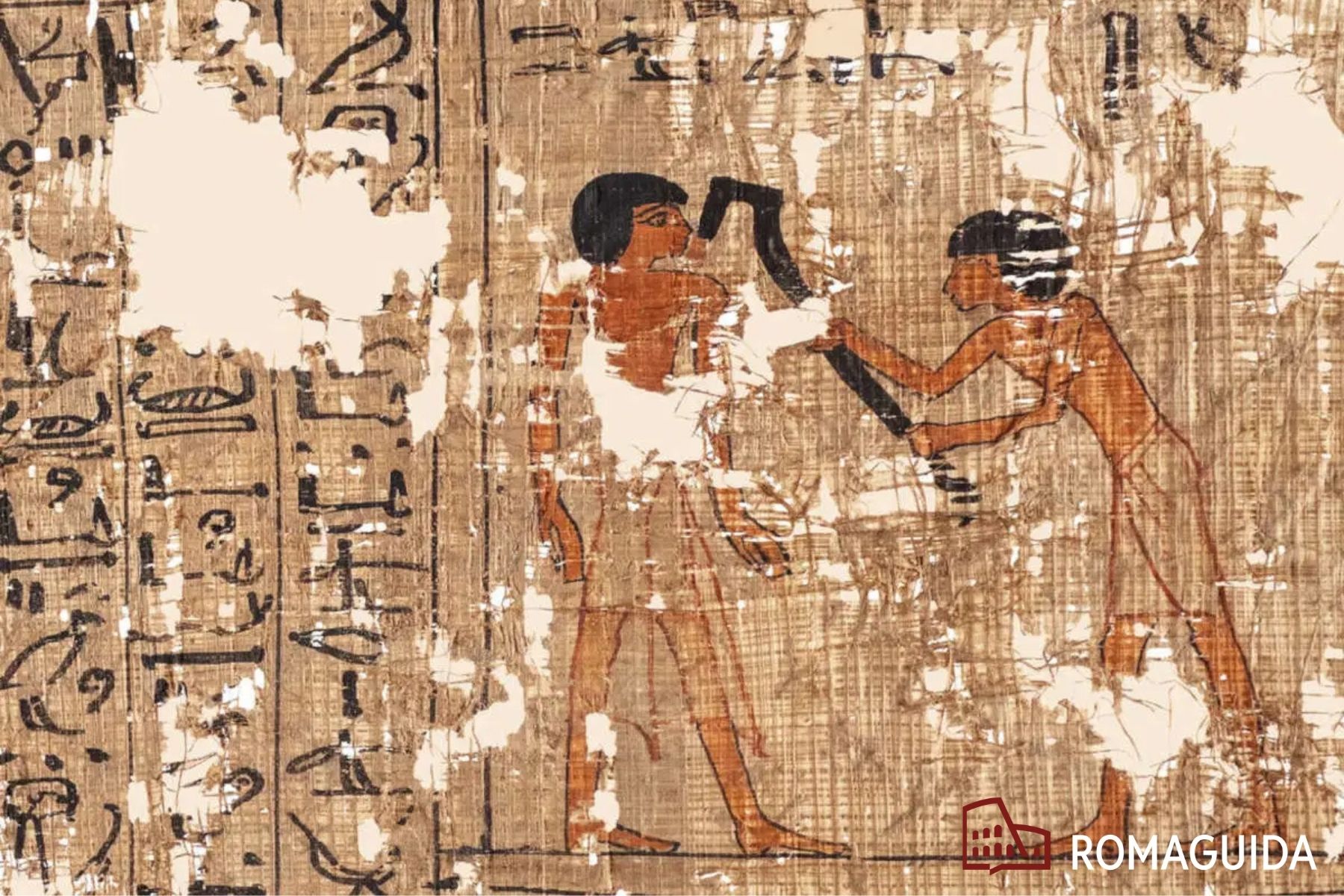 Mostra Faraoni Quirinale Roma