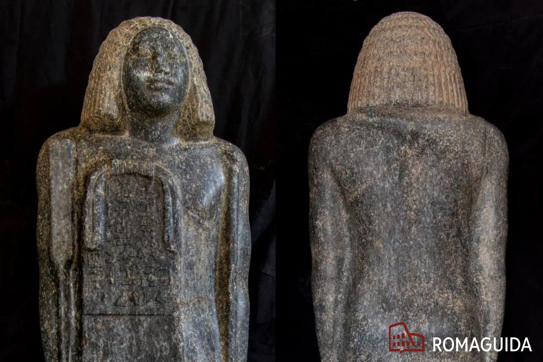 Mostra Faraoni Quirinale Roma