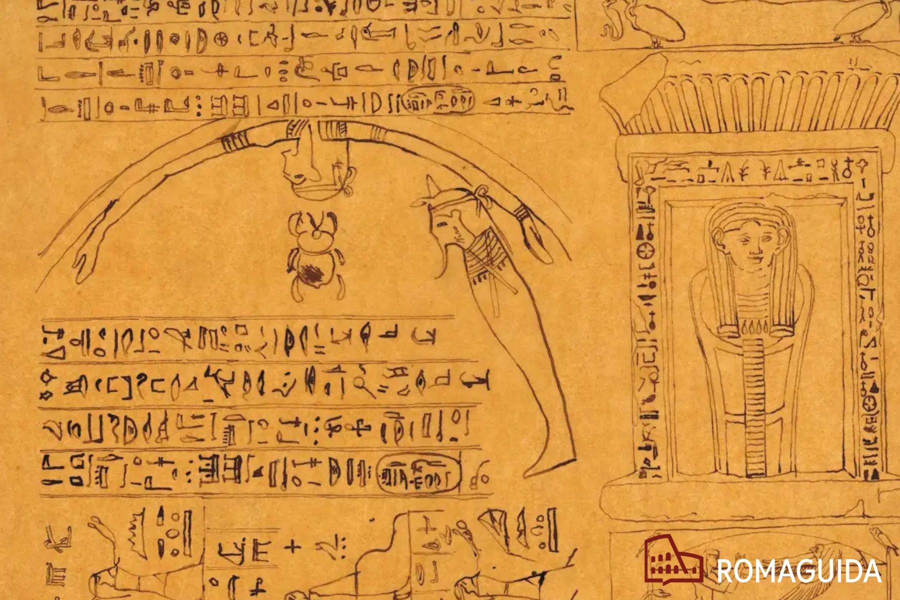 Mostra Faraoni Quirinale Roma