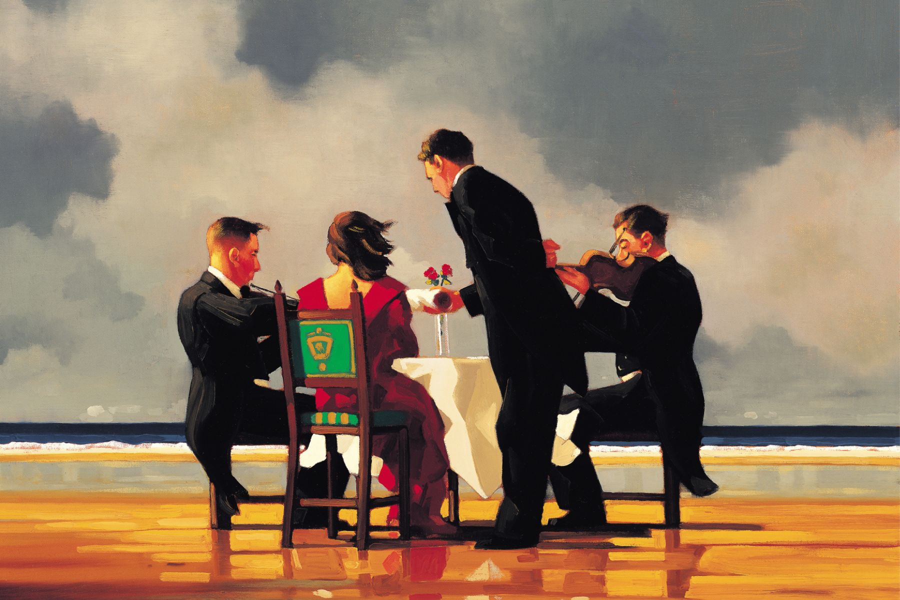 Mostra Jack Vettriano a Roma