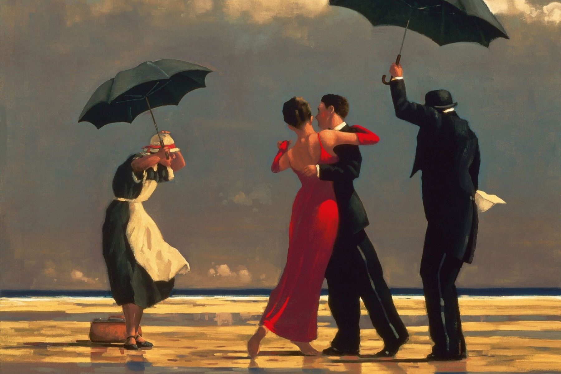 Mostra Jack Vettriano a Roma