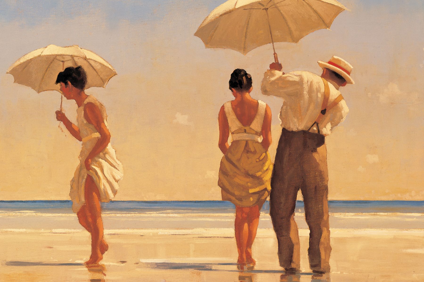 Mostra Jack Vettriano a Roma