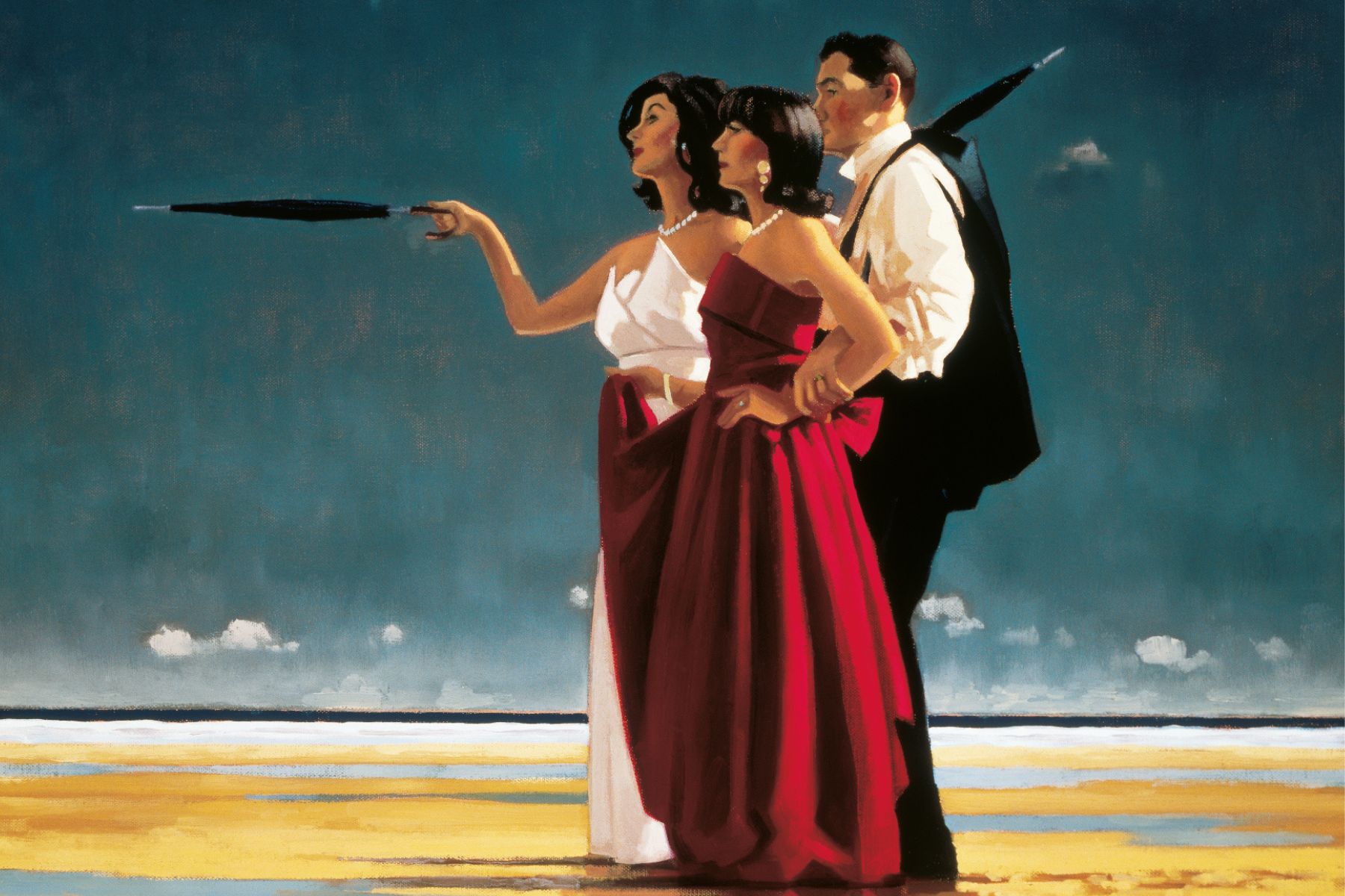 Mostra Jack Vettriano a Roma