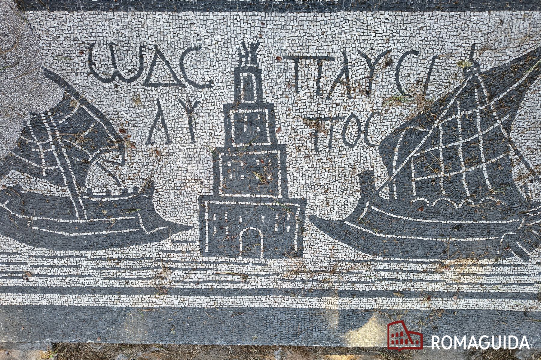 Necropoli di Porto all’Isola Sacra Roma