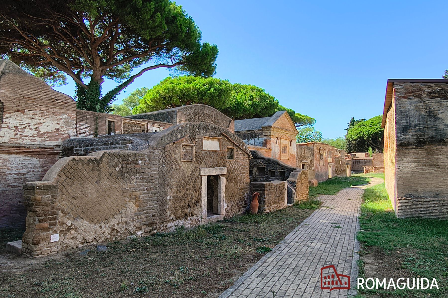 Necropoli di Porto all’Isola Sacra Roma