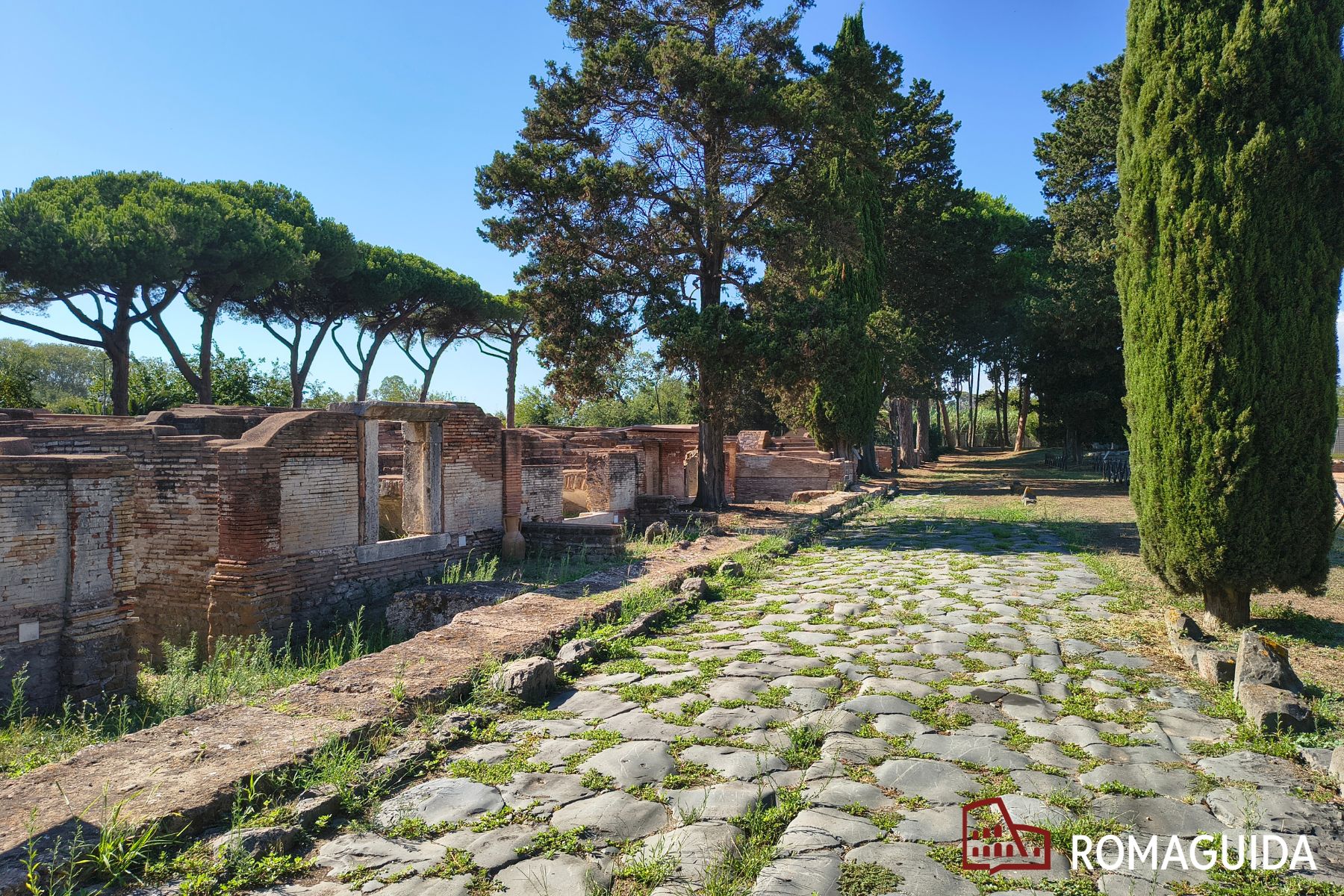 Necropoli di Porto all’Isola Sacra Roma