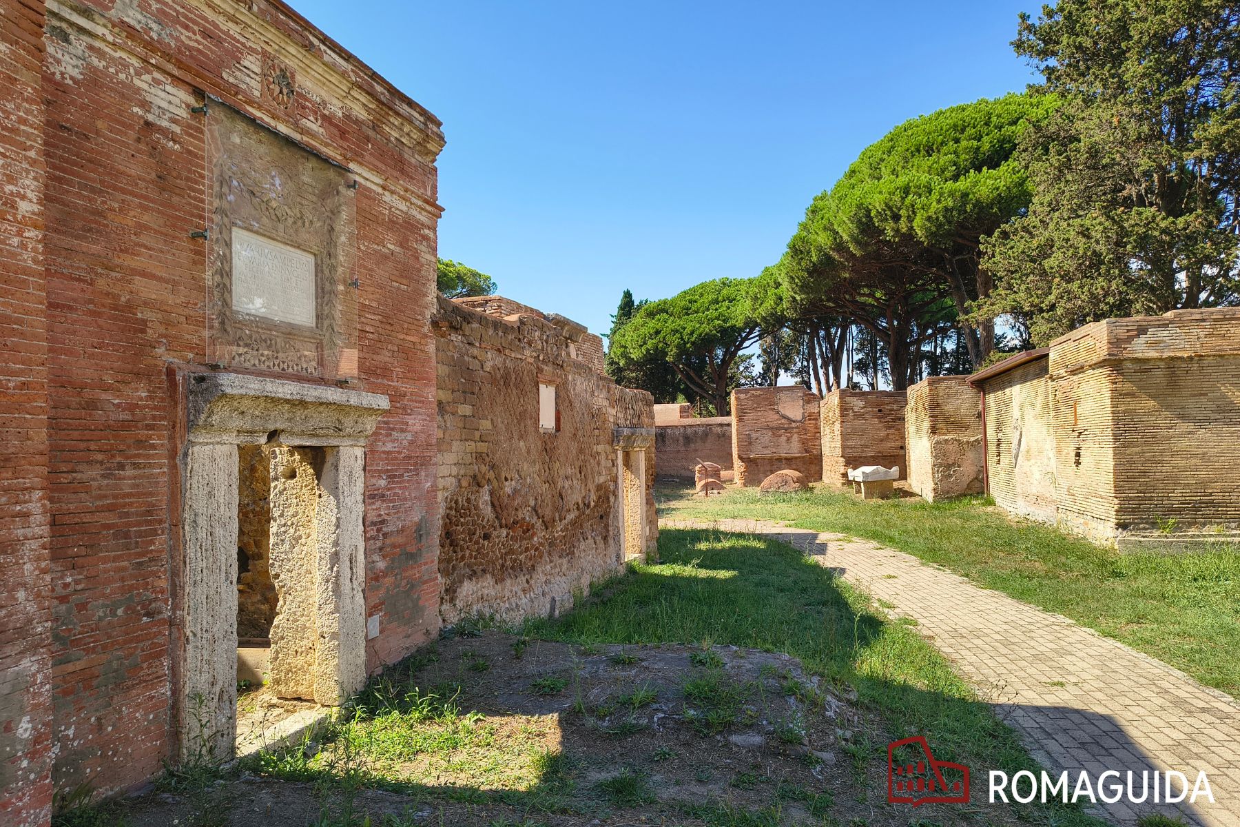 Necropoli di Porto all’Isola Sacra Roma