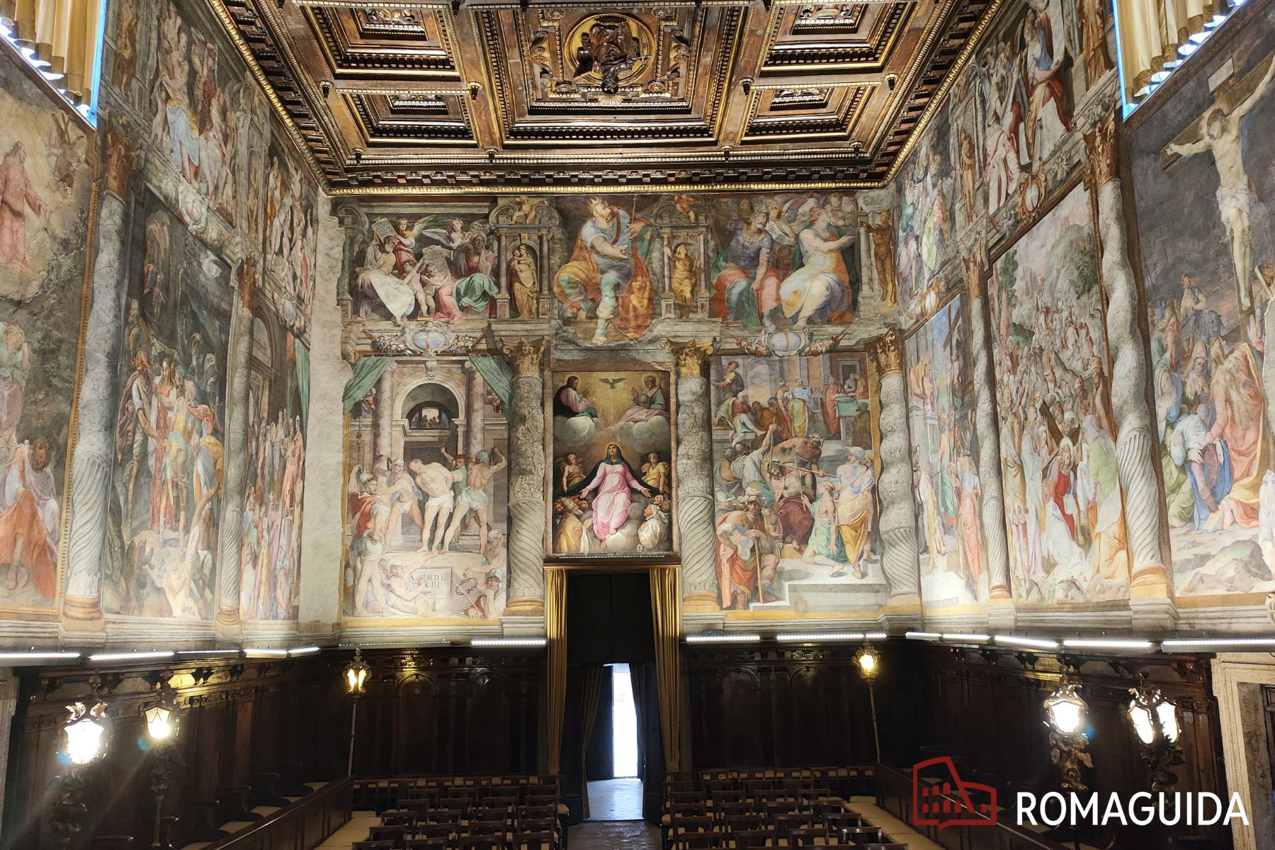 Oratorio Gonfalone Roma