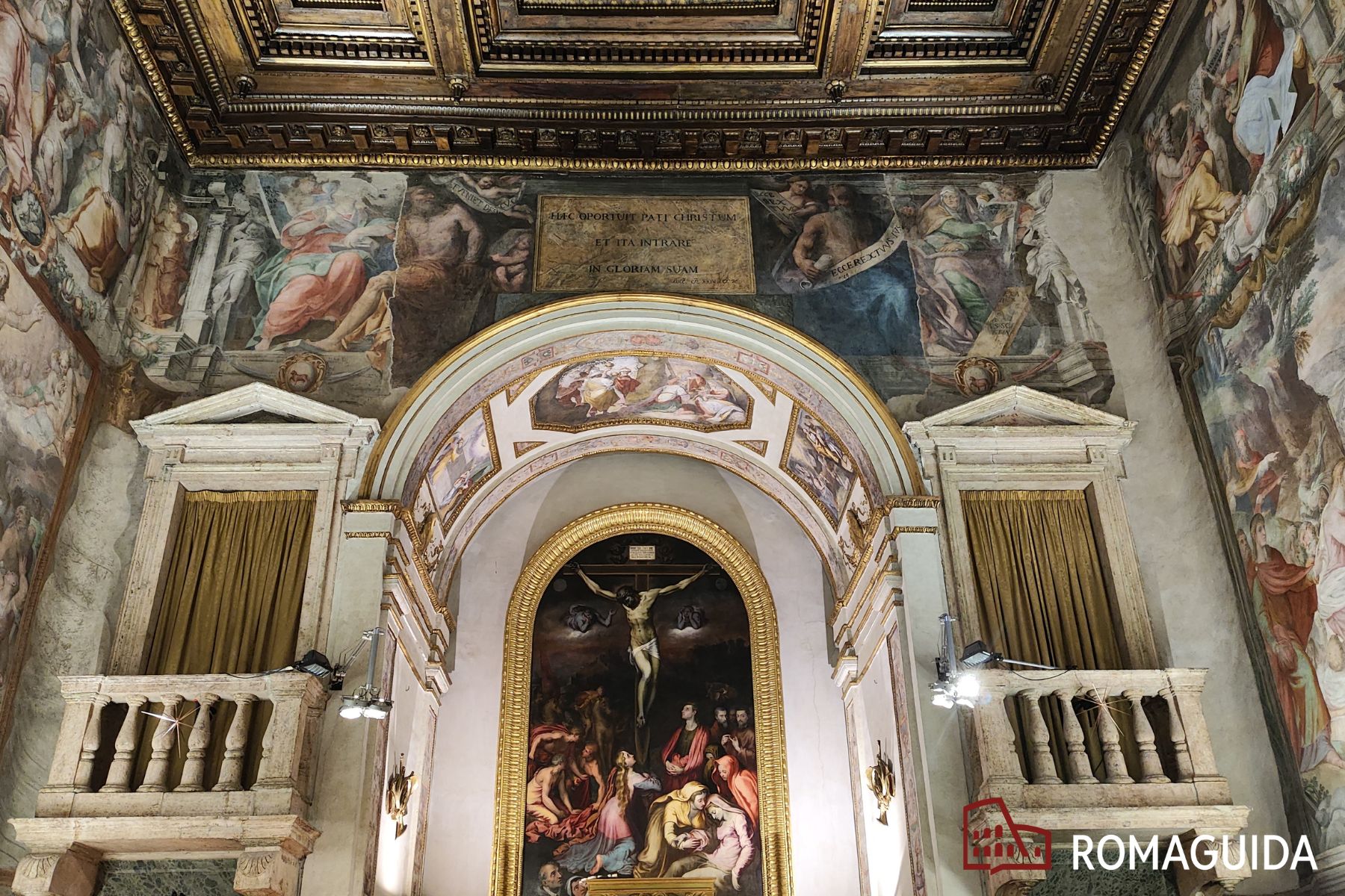 Oratorio Gonfalone Roma