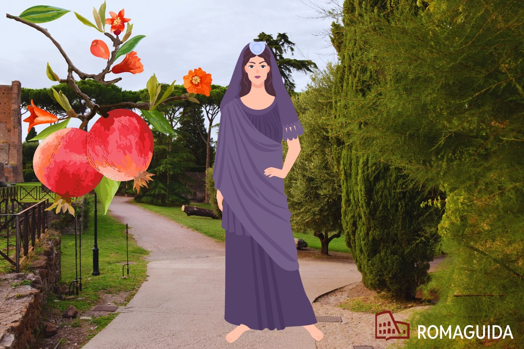 Visita bambini Palatino Roma