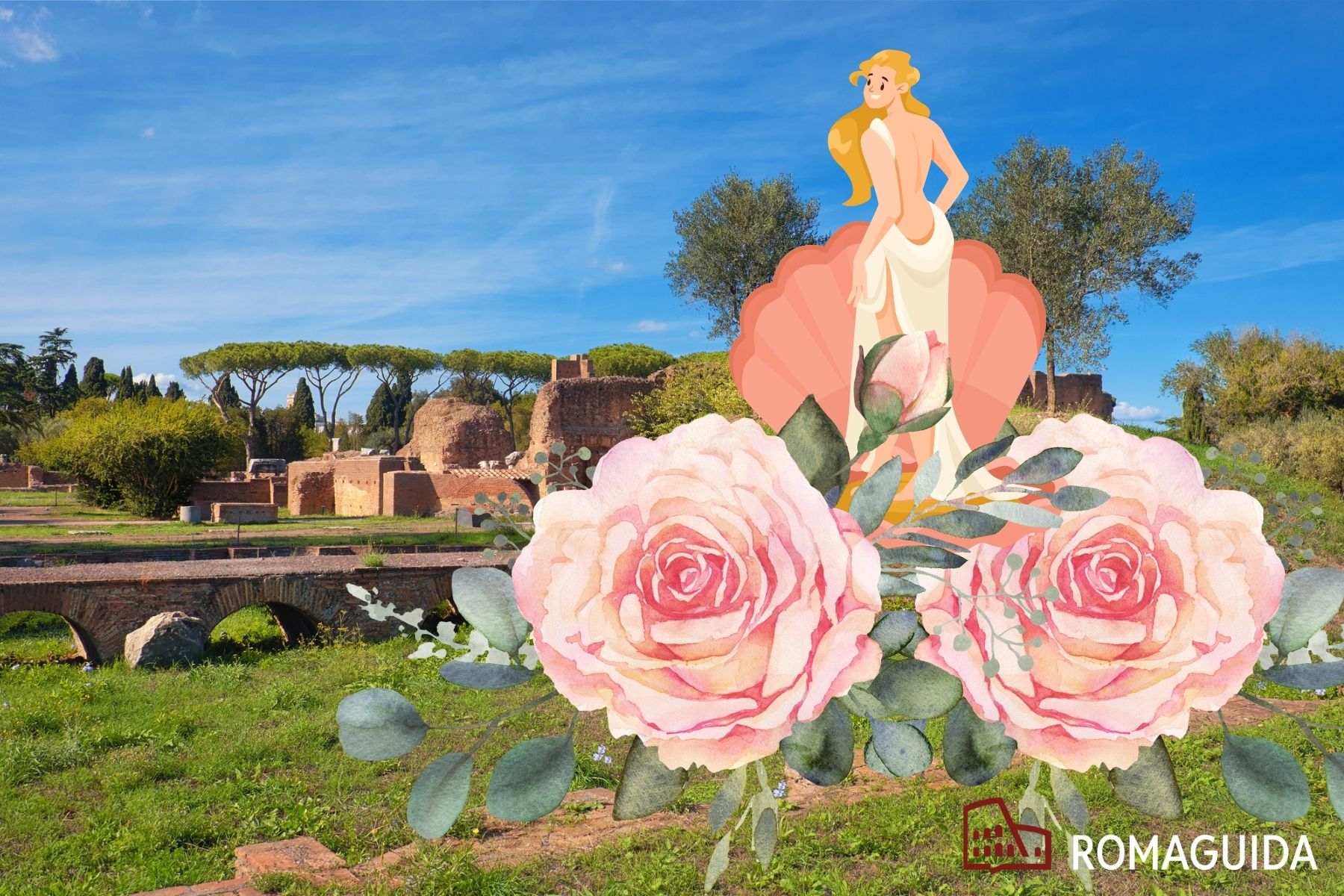 Visita bambini Palatino Roma