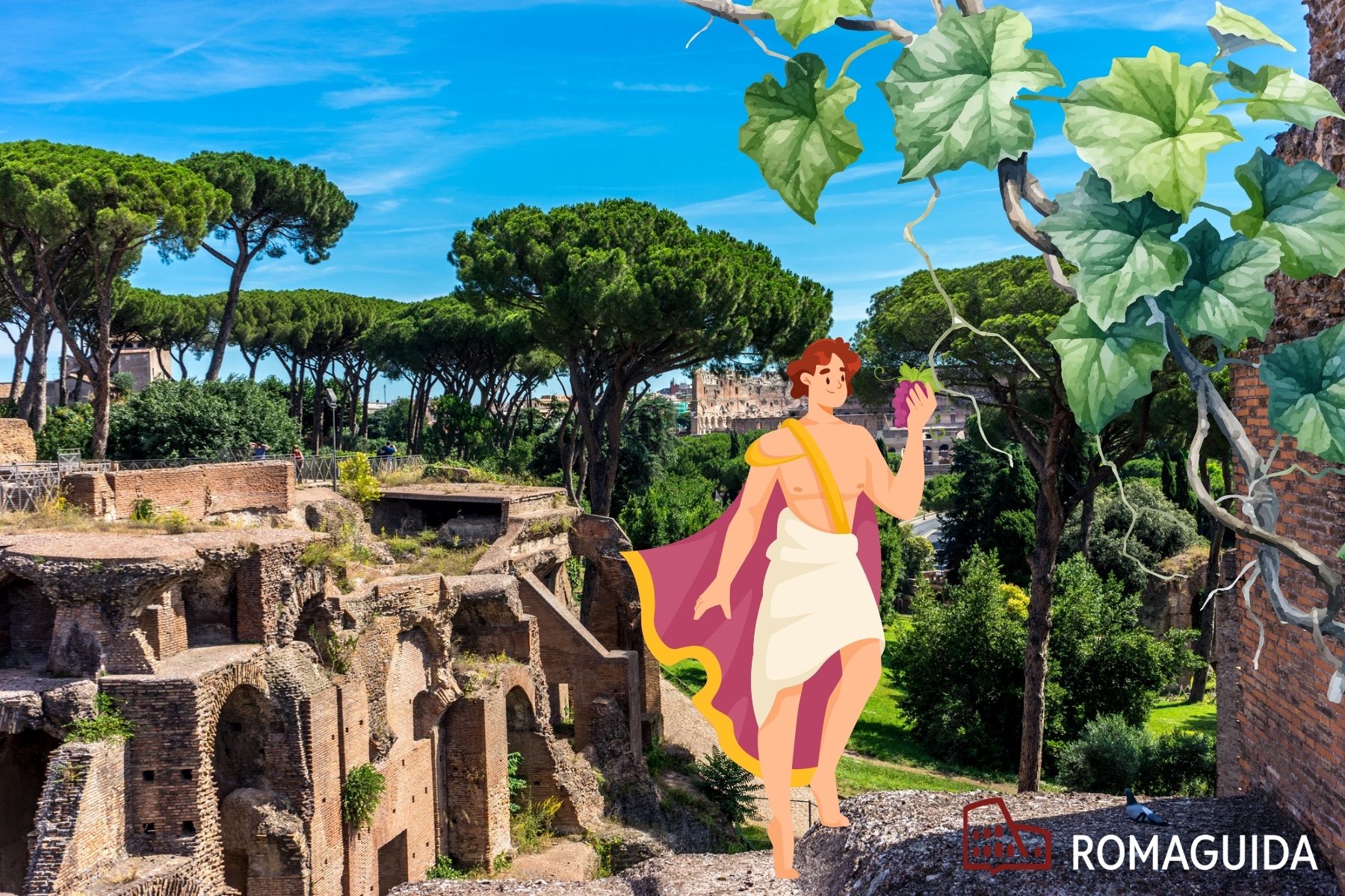 Visita bambini Palatino Roma