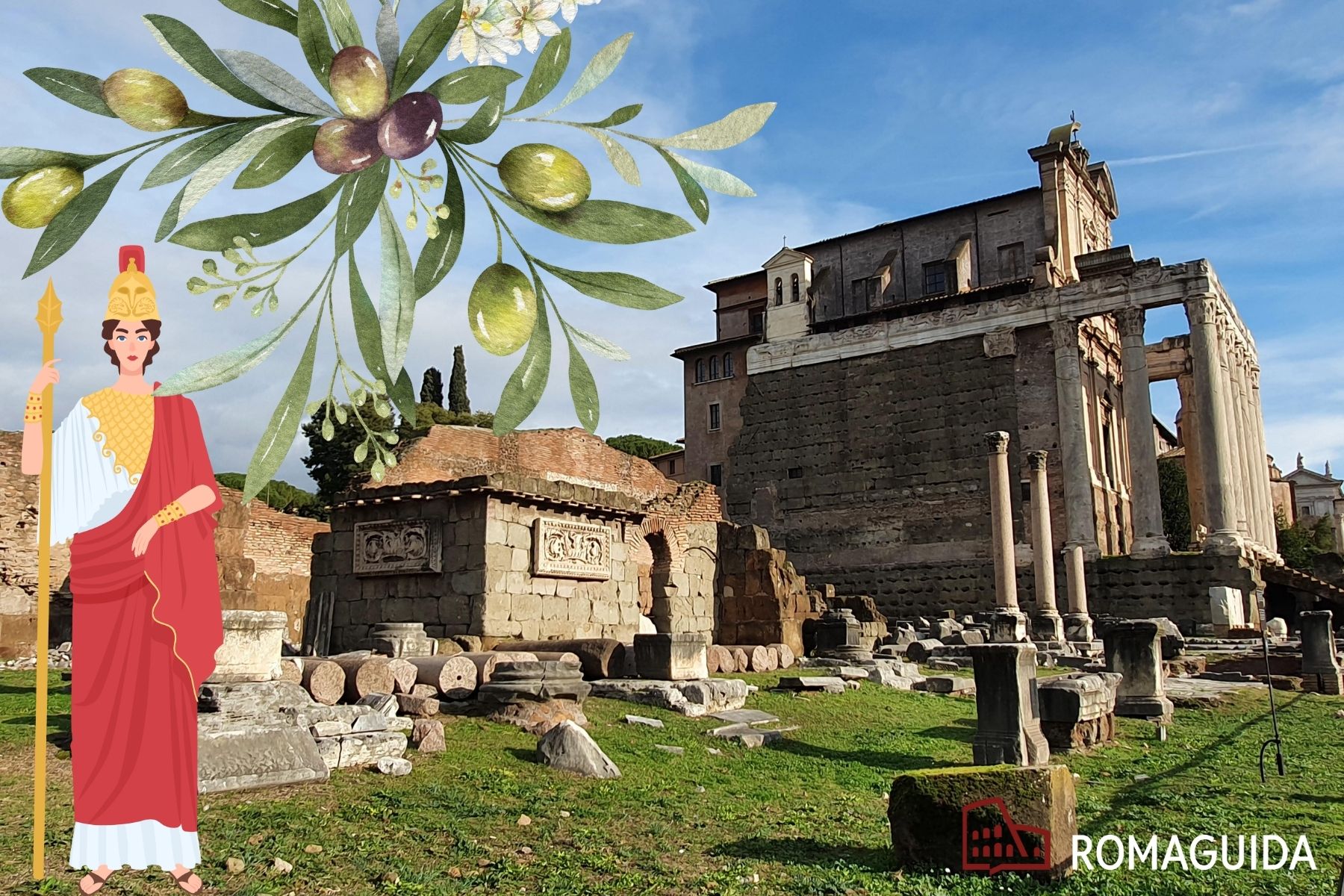 Visita bambini Palatino Roma