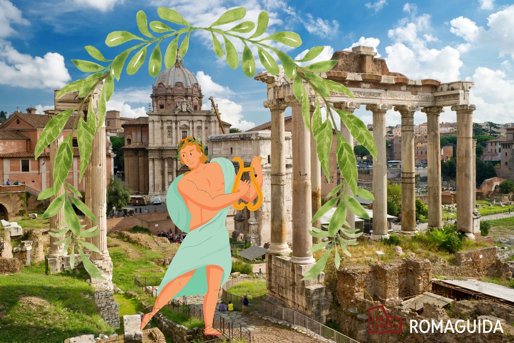 Visita bambini Palatino Roma
