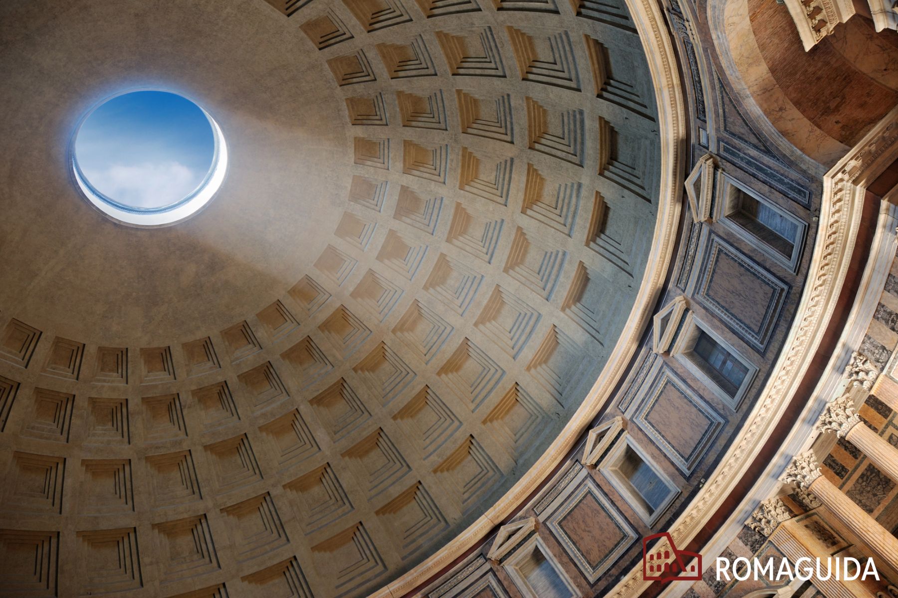 Pantheon e Basilica di Nettuno Roma