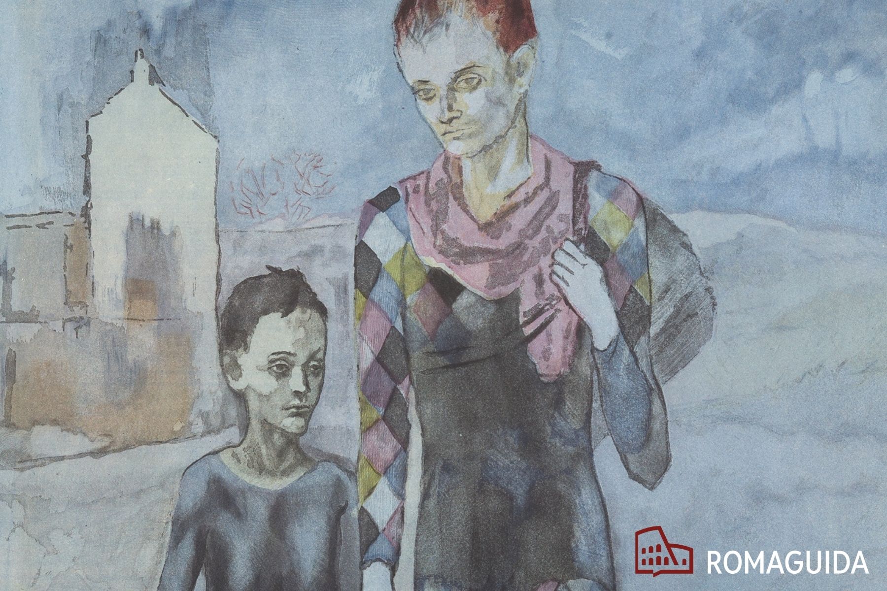 Mostra Picasso Fanteria Roma