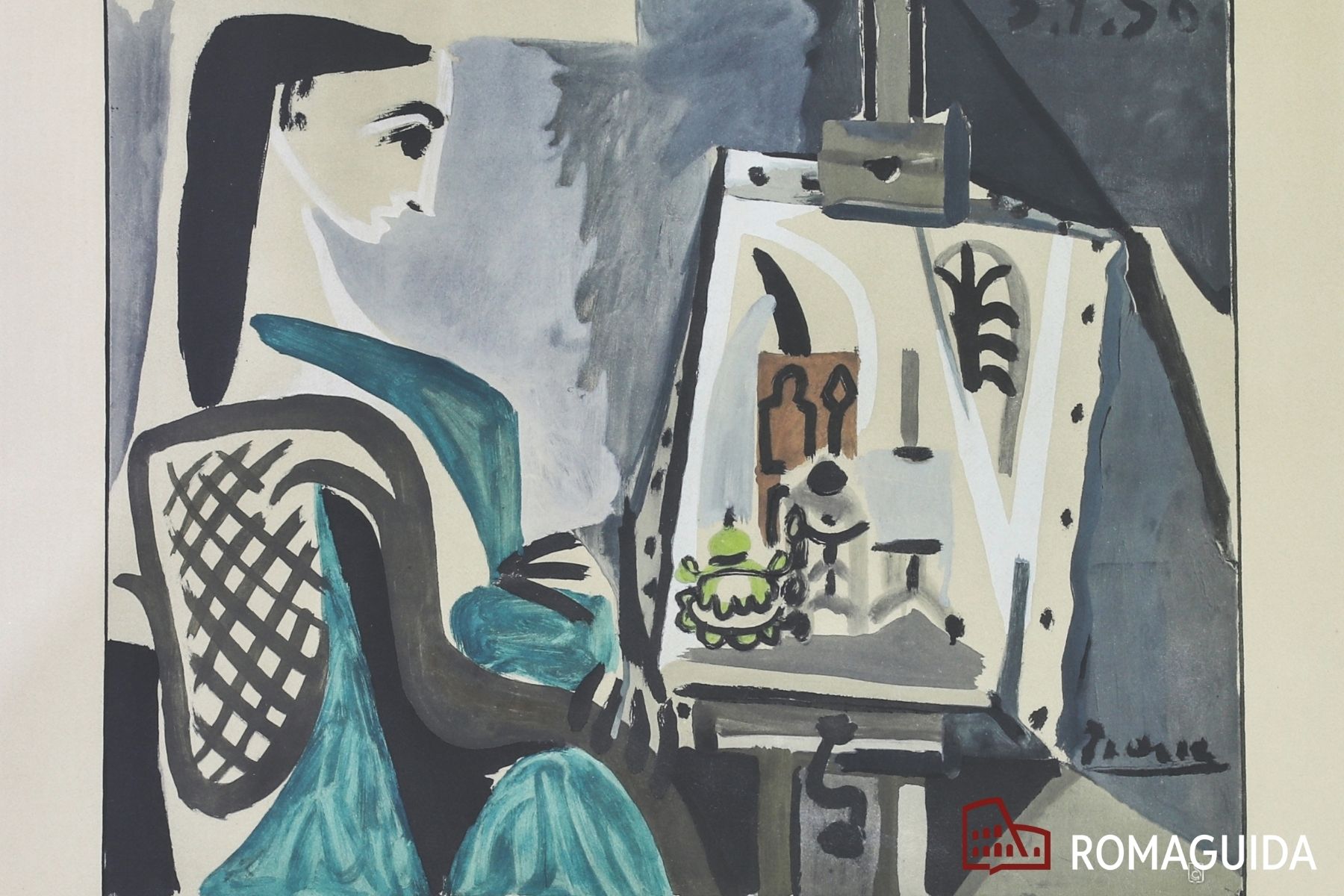 Mostra Picasso Fanteria Roma