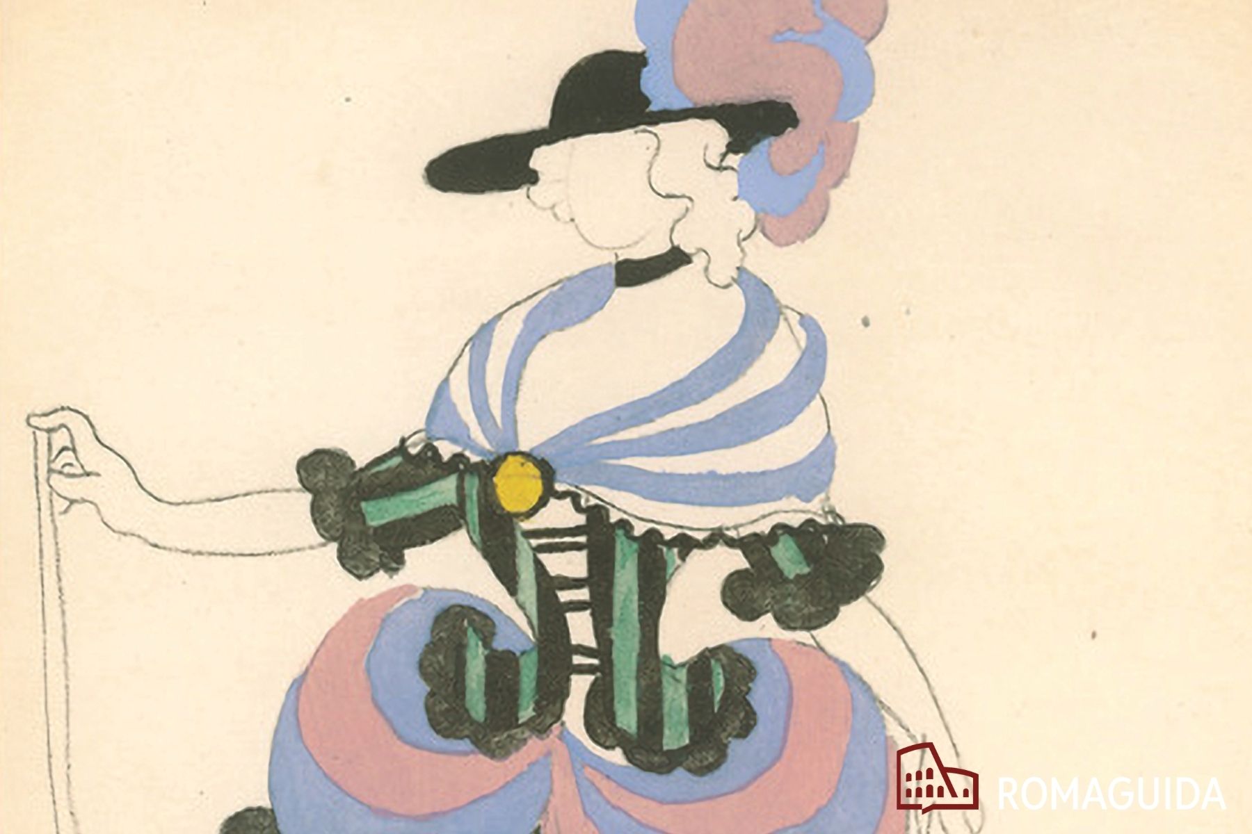 Mostra Picasso Fanteria Roma