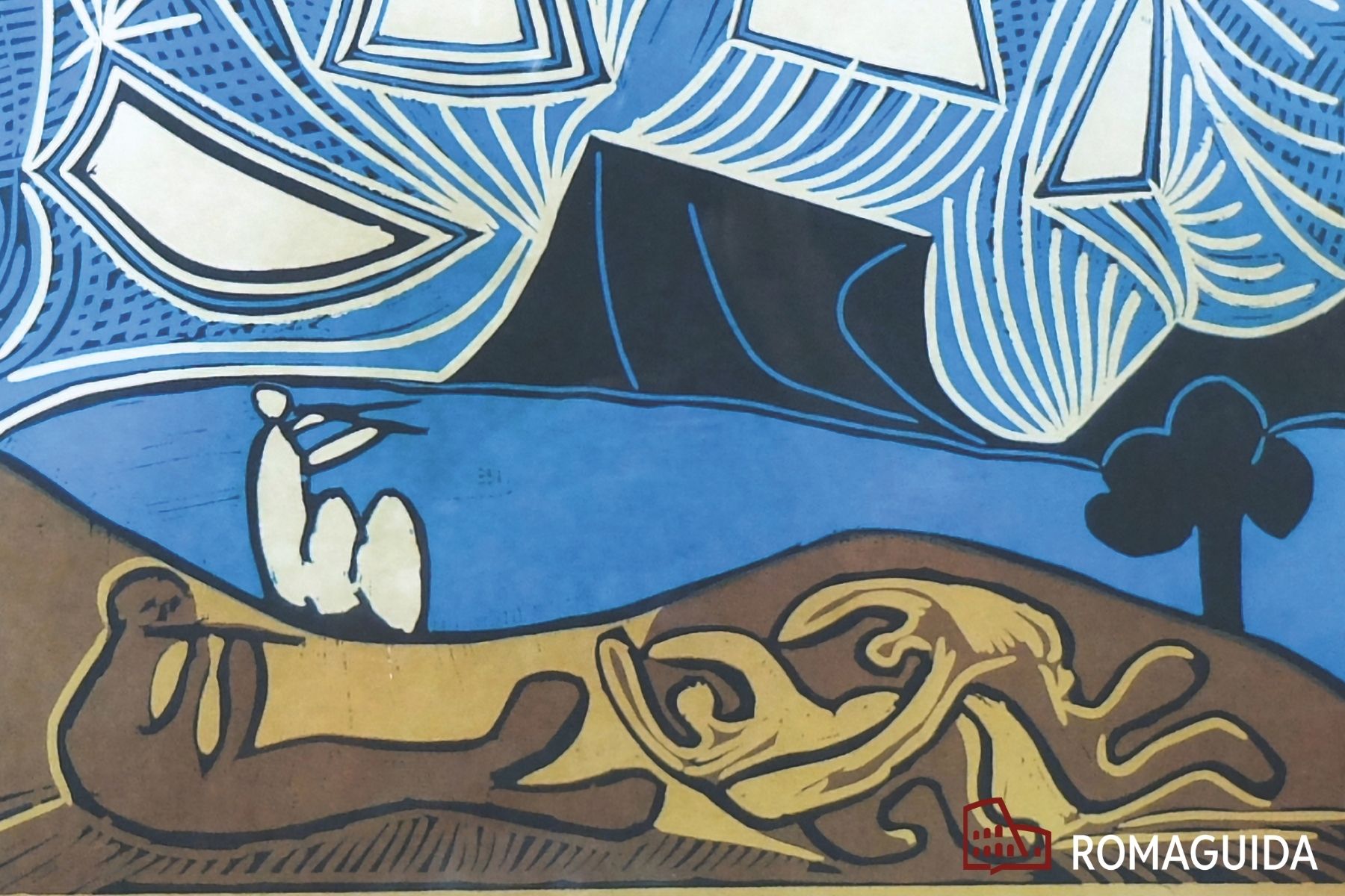 Mostra Picasso Fanteria Roma