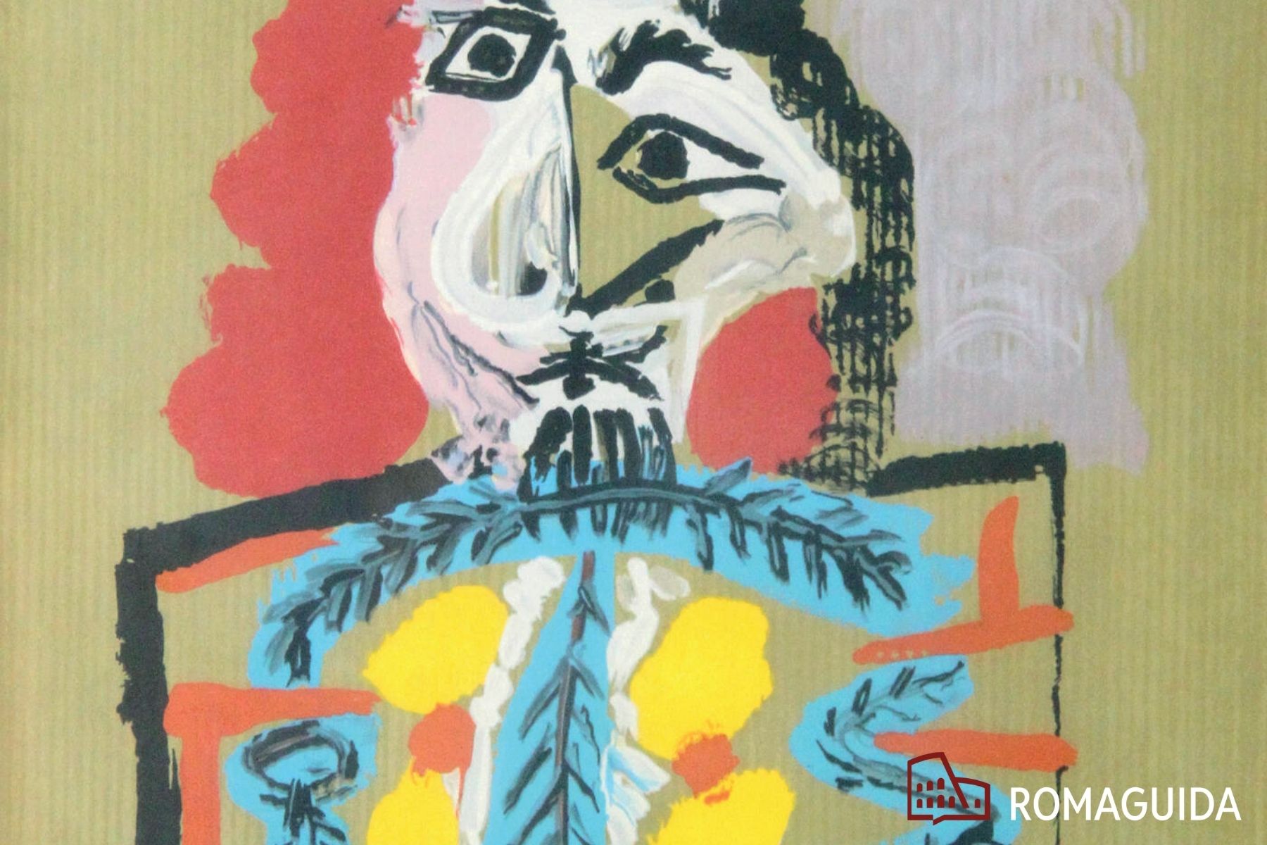 Mostra Picasso Fanteria Roma