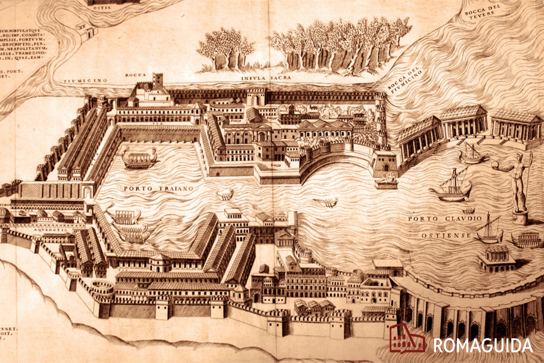 Porti di Claudio e Traiano