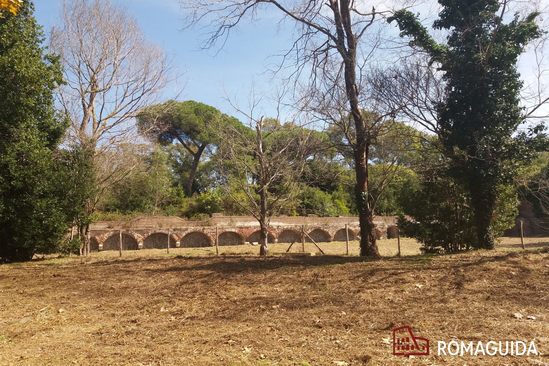 Porti di Claudio e Traiano