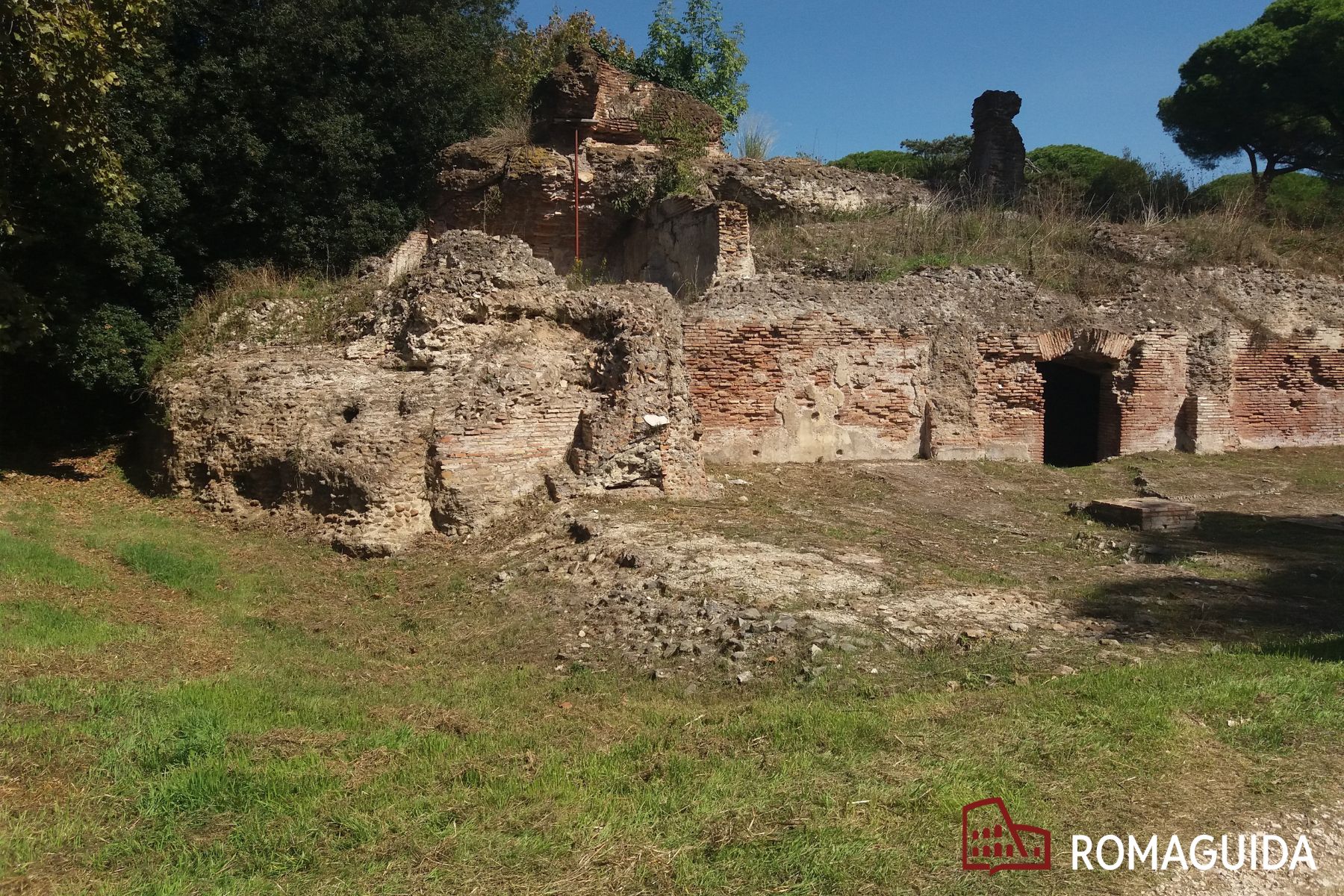 Porti di Claudio e Traiano