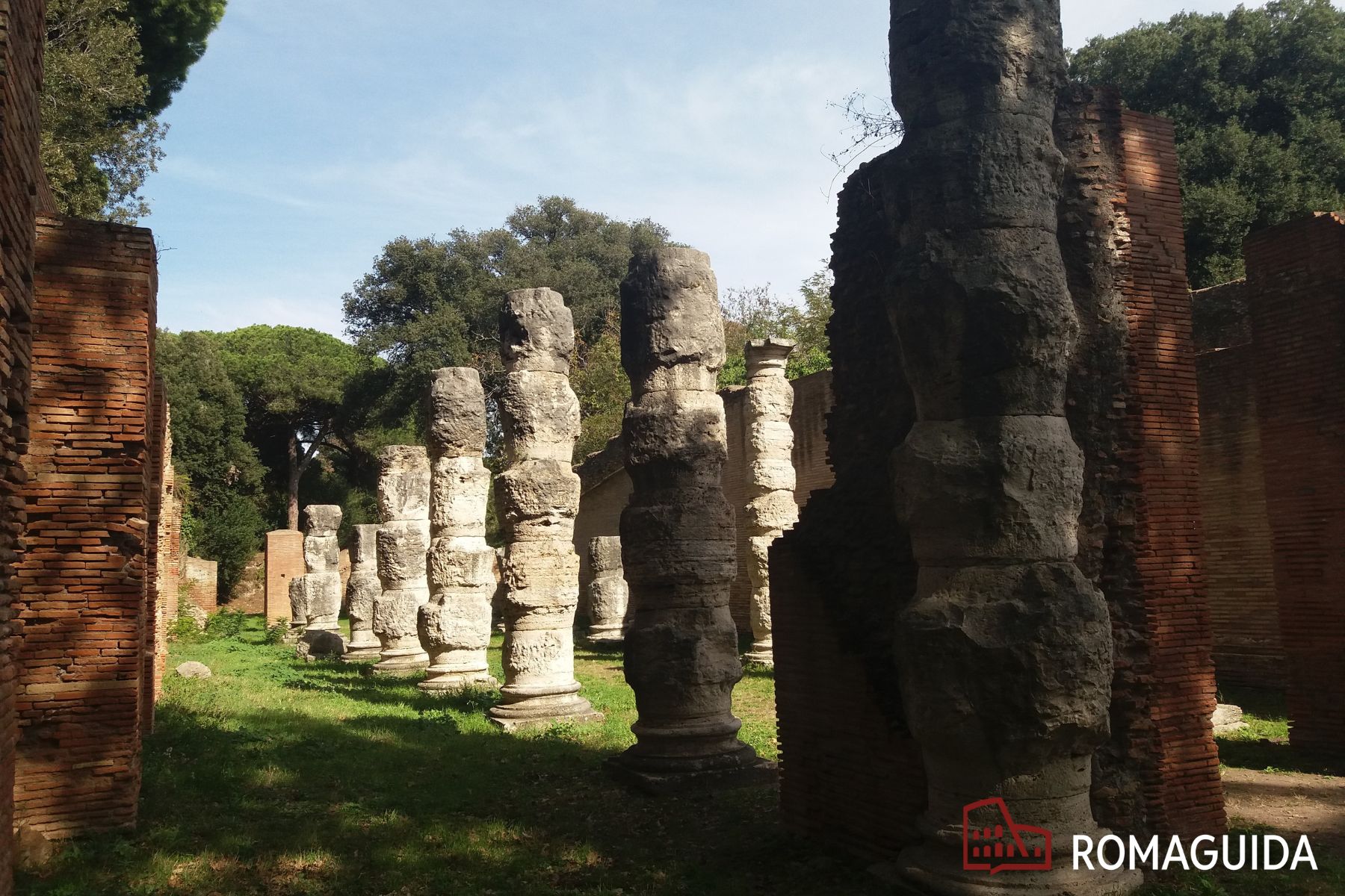 Porti di Claudio e Traiano Roma