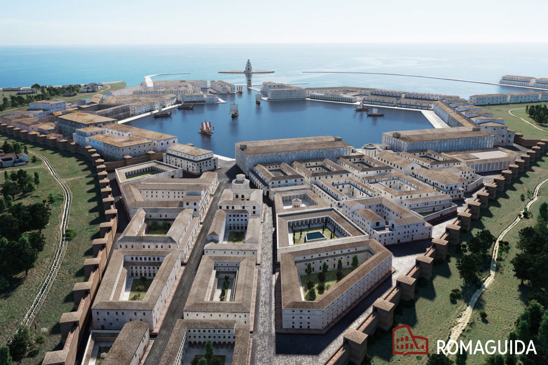 Porti di Claudio e Traiano