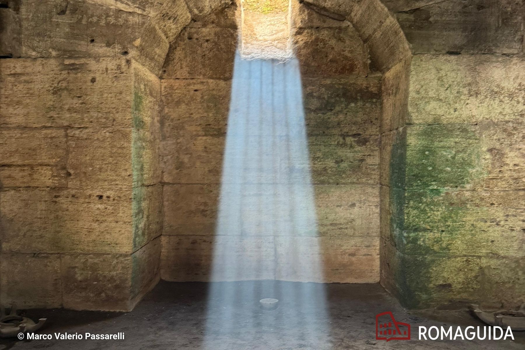 Sepolcro degli Equinozi Roma Appia Antica