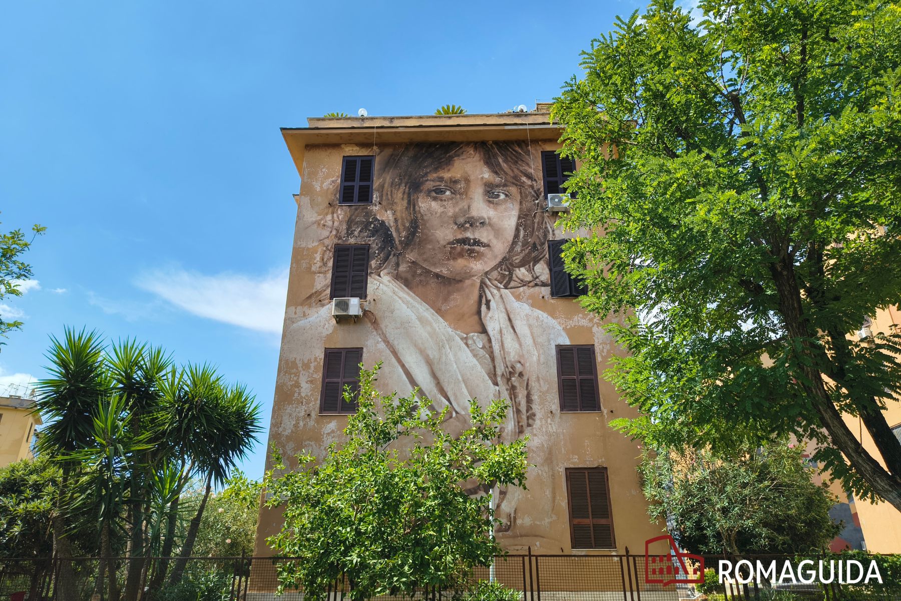 Street Art Tor Marancia Roma