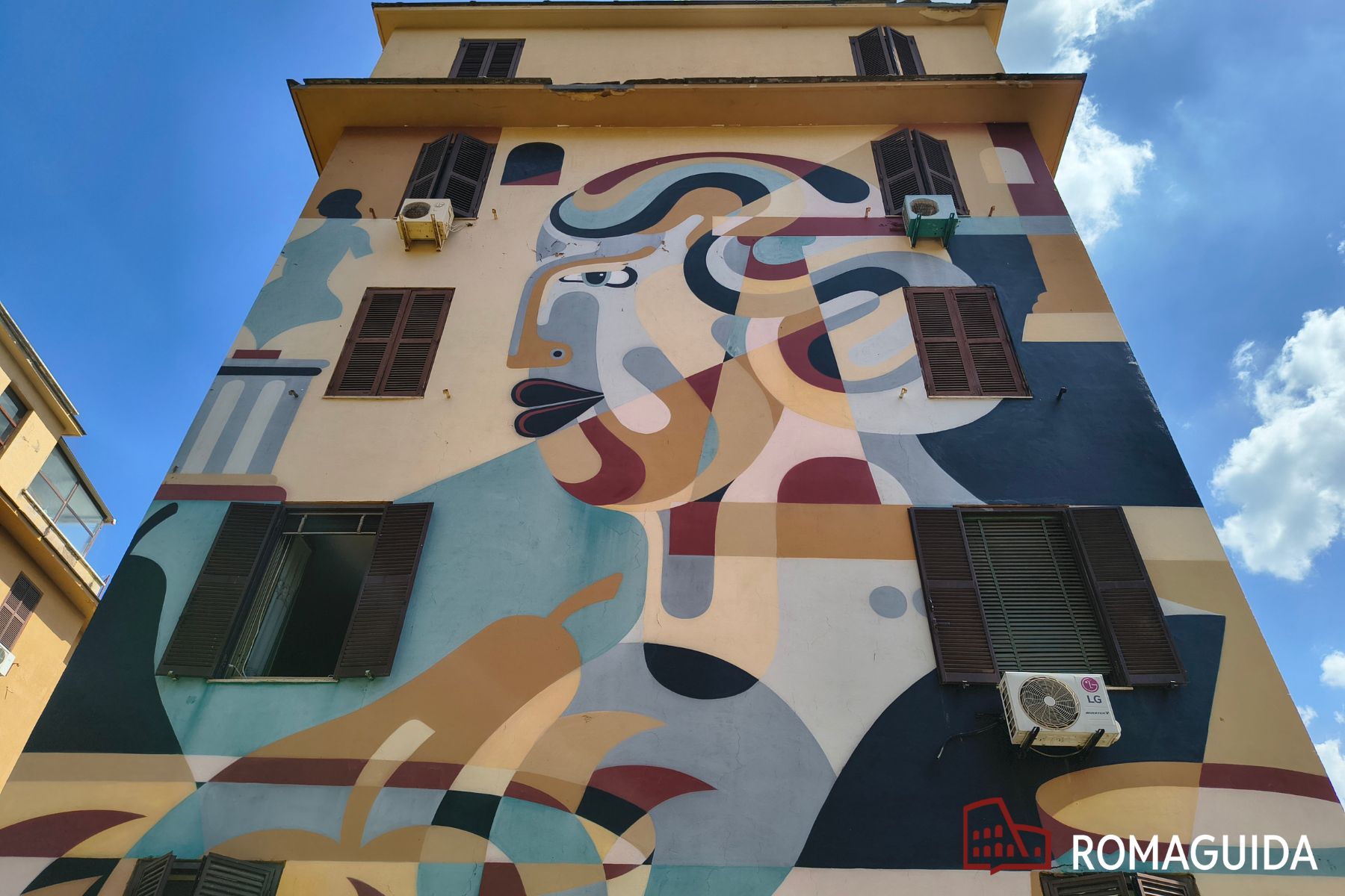 Street Art Tor Marancia Roma