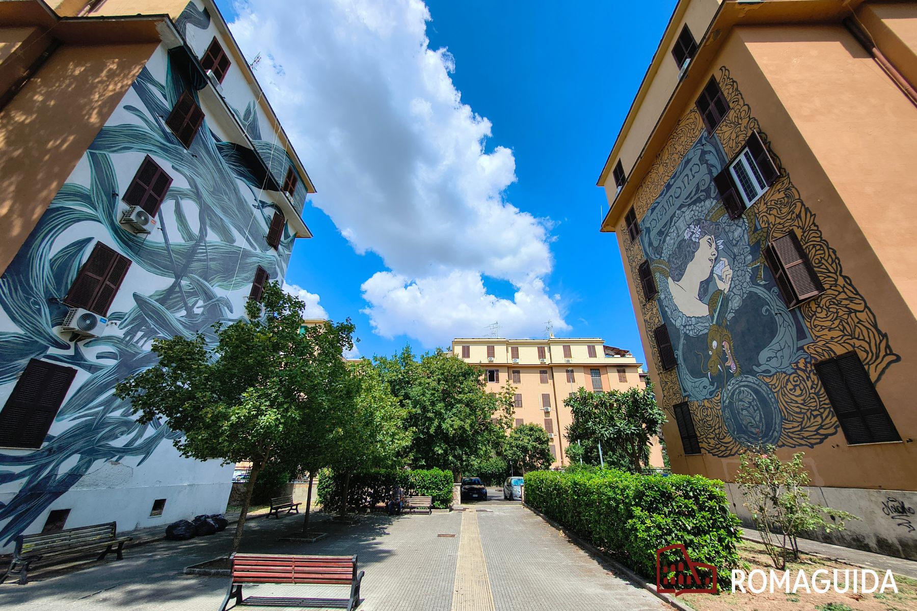 Street Art Tor Marancia Roma