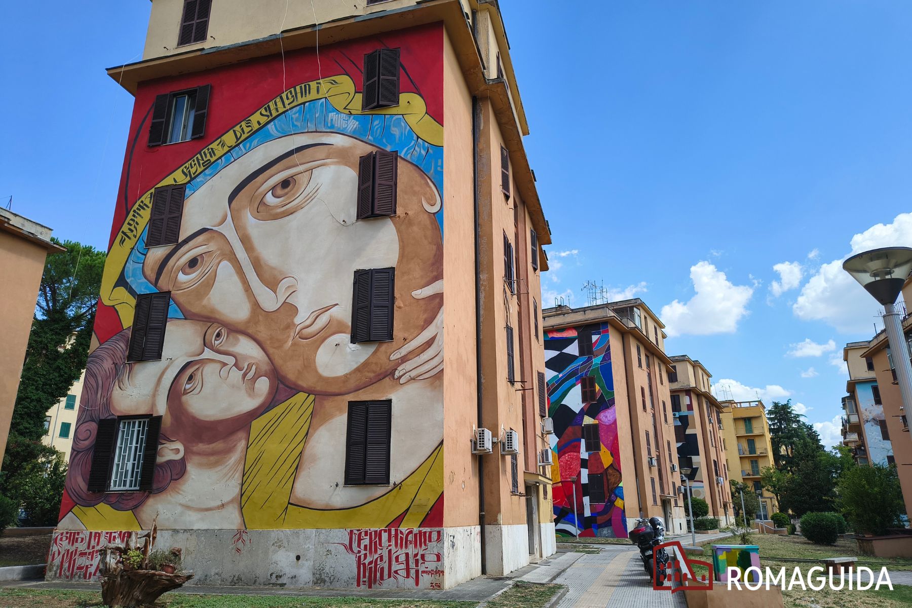 Street Art Tor Marancia Roma