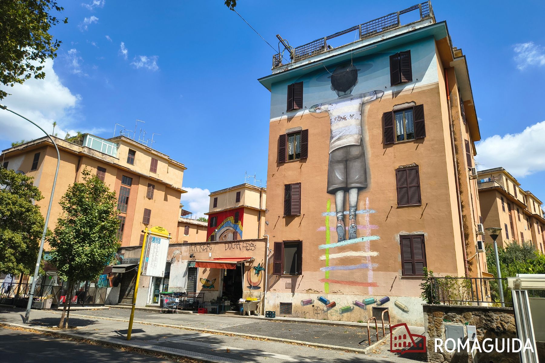 Street Art Tor Marancia Roma