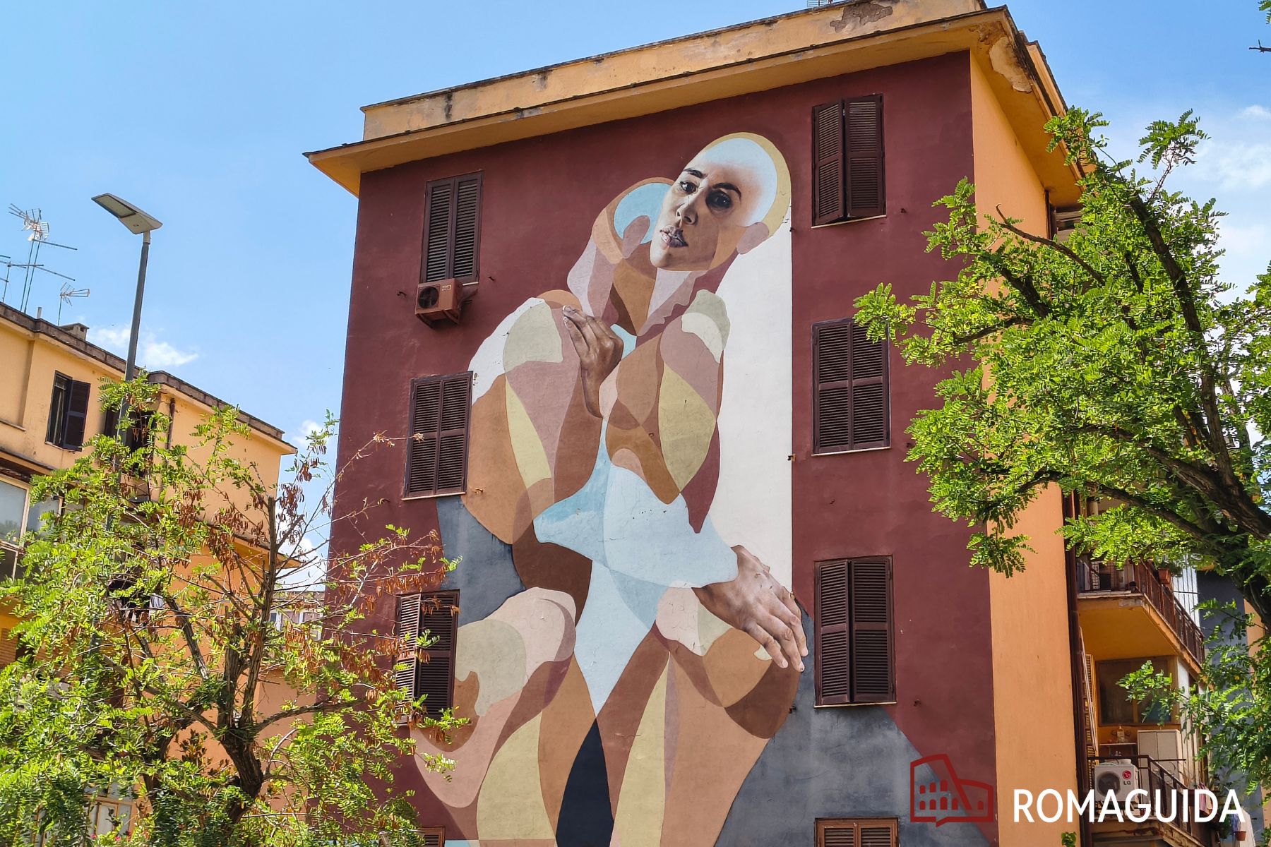 Street Art Tor Marancia Roma