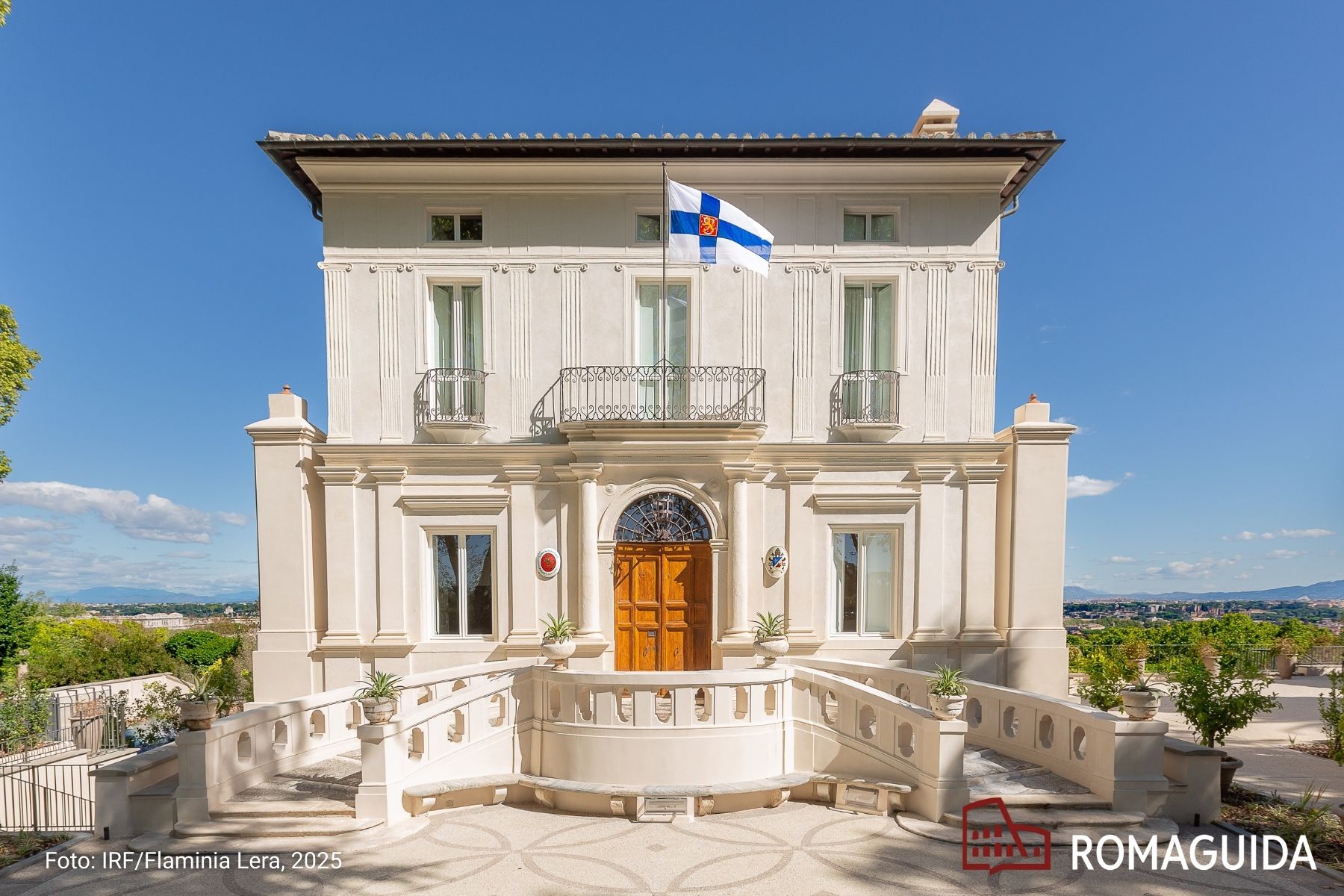 Visita guidata Villa Lante Gianicolo