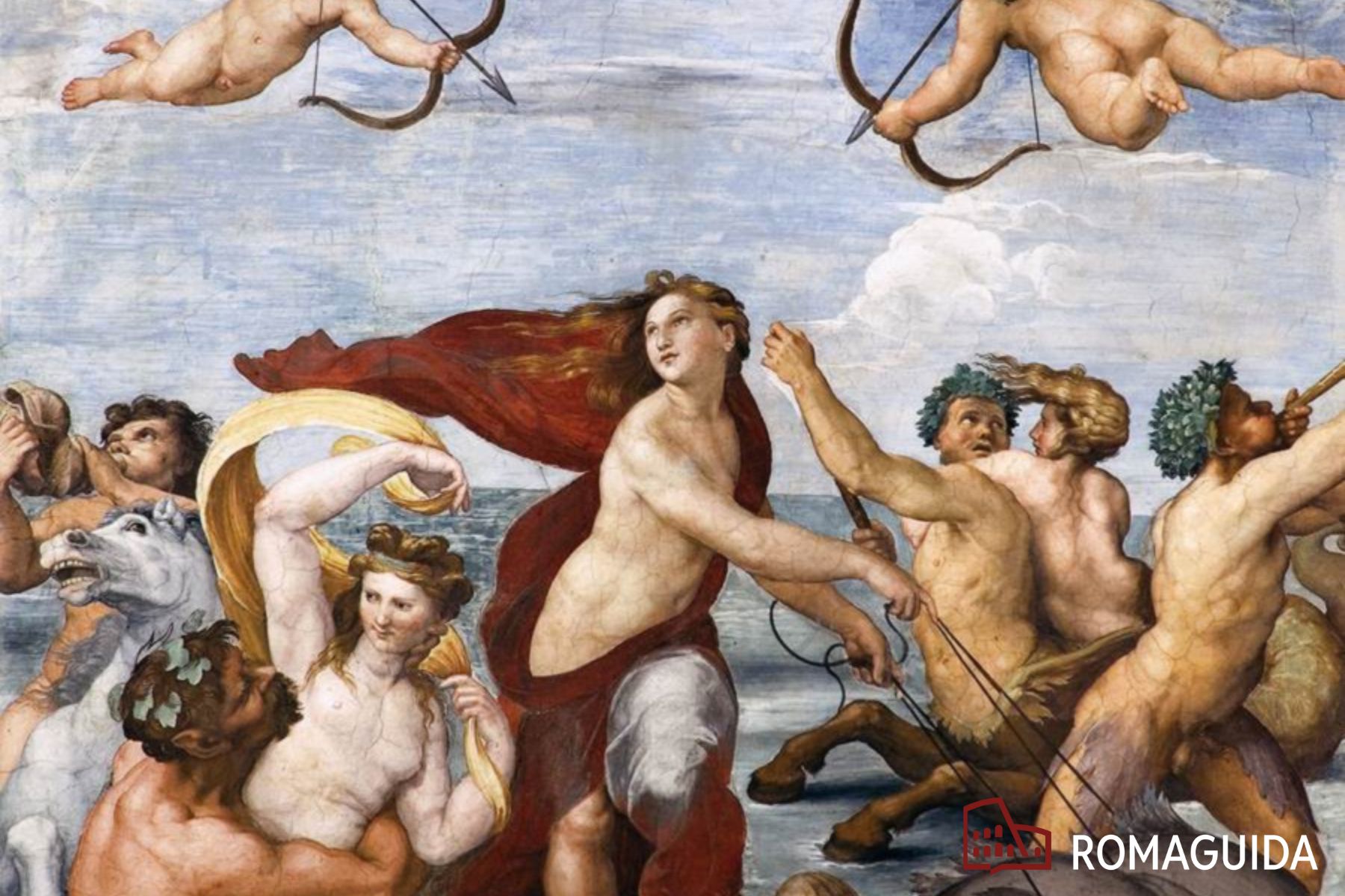 Villa Farnesina Raffaello Roma