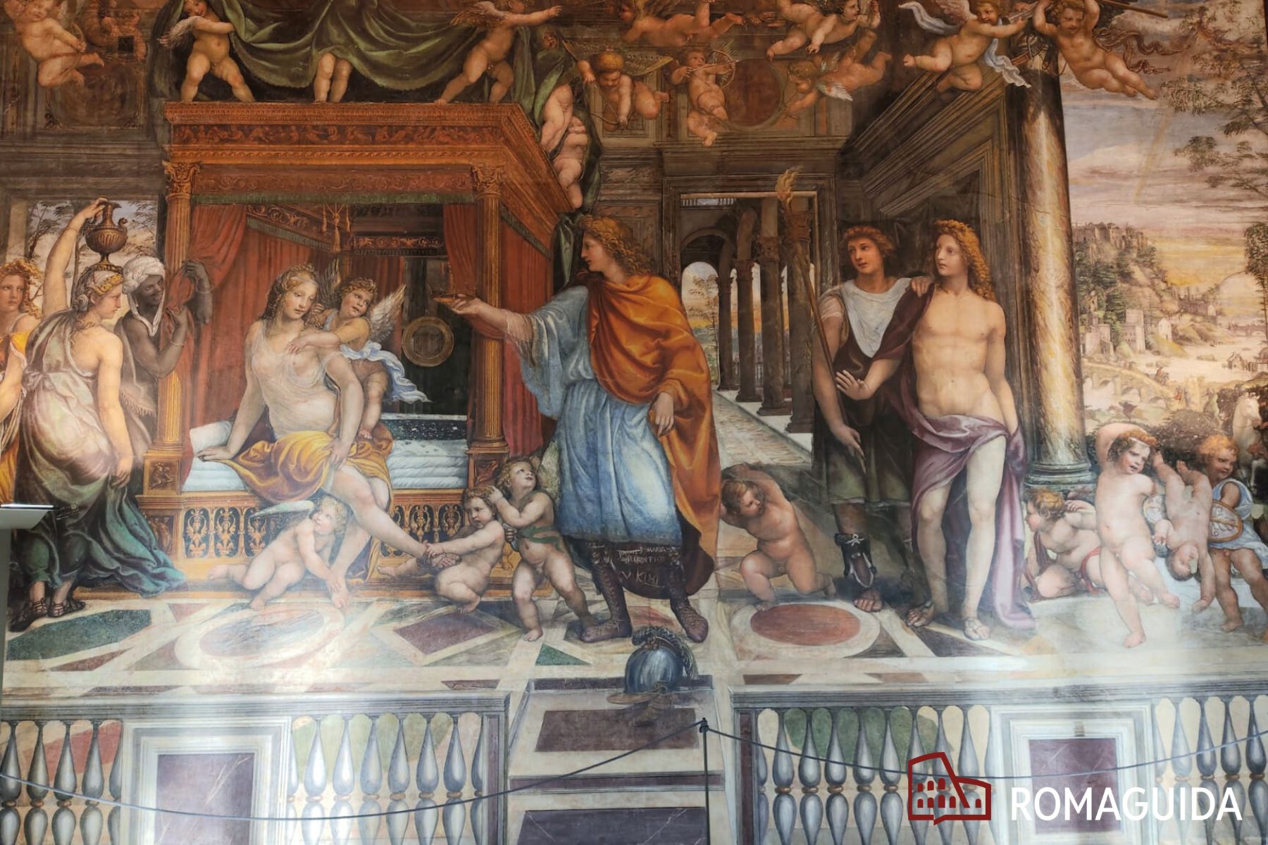 Villa Farnesina Raffaello Roma