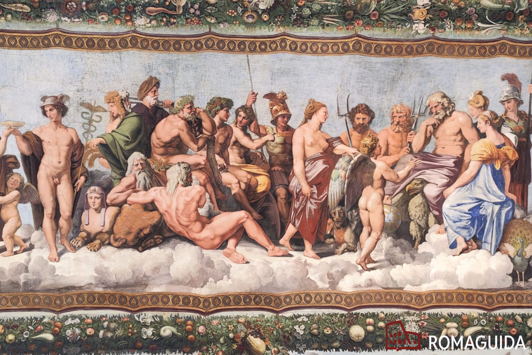 Villa Farnesina Raffaello Roma