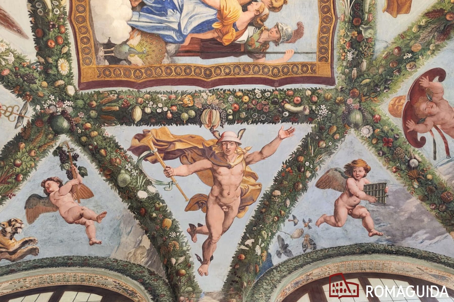 Villa Farnesina Raffaello Roma