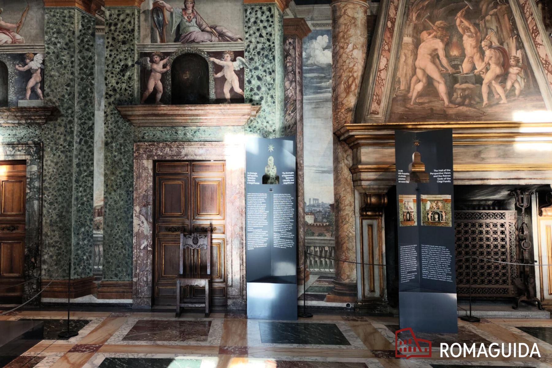 Villa Farnesina Raffaello Roma