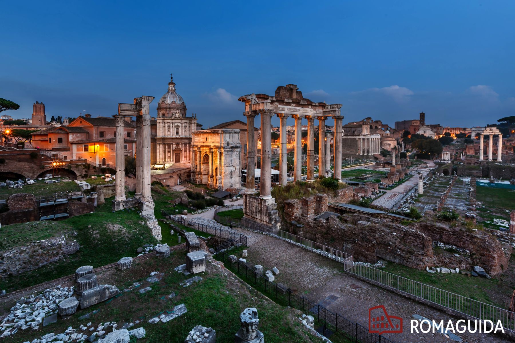Visite guidate serali Roma
