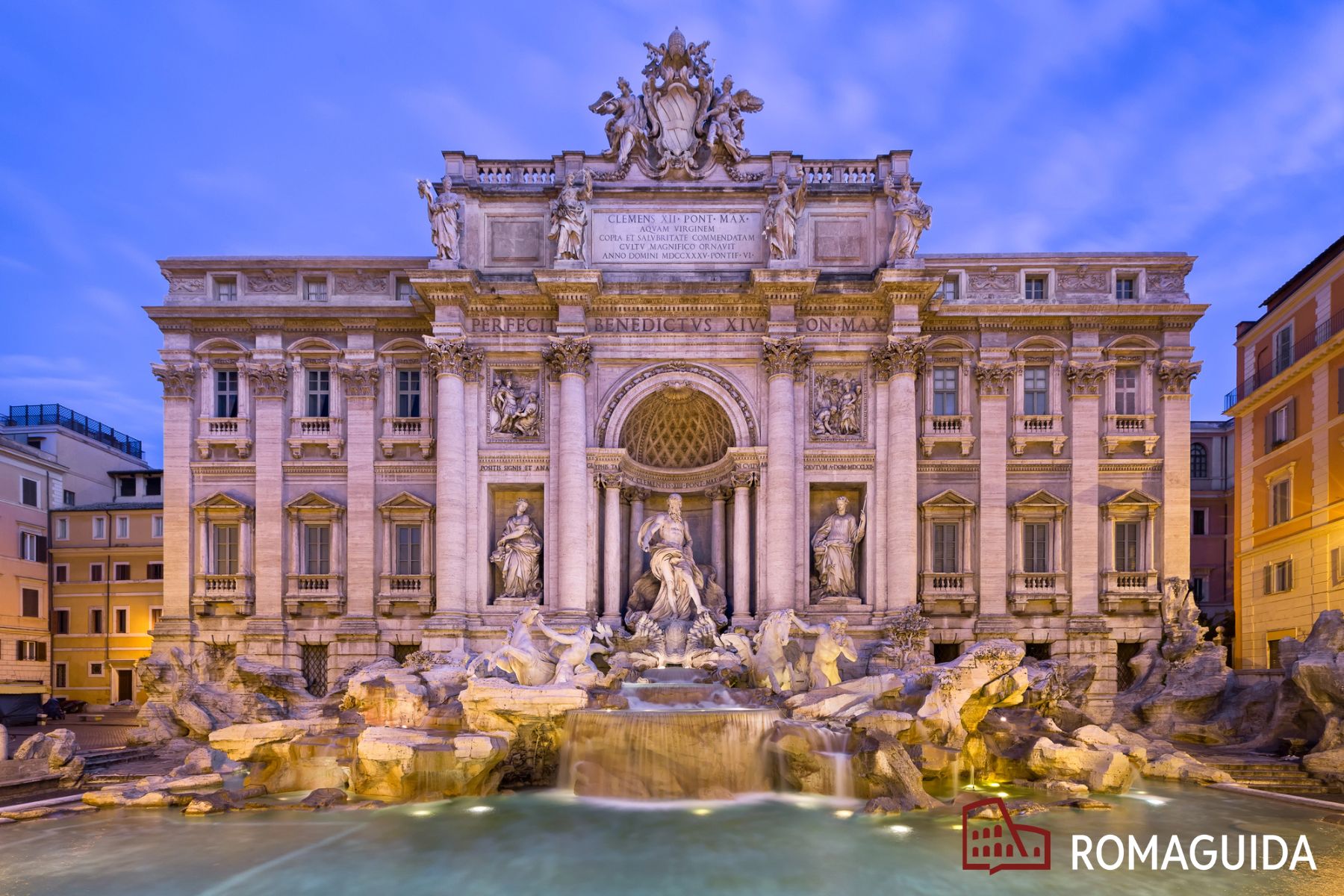 Visite guidate serali Roma