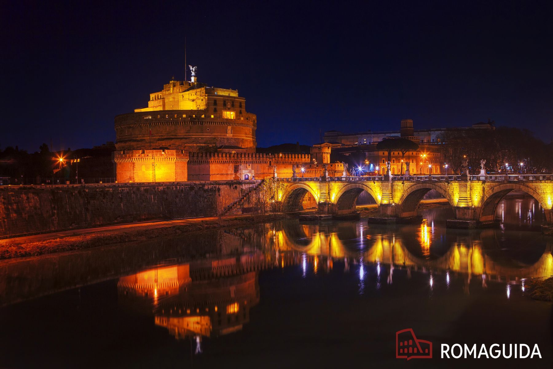 Visite guidate serali Roma