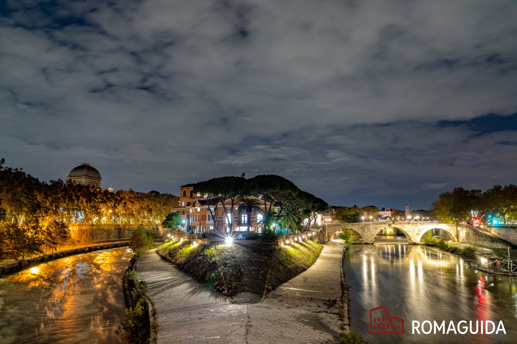 Visite guidate serali Roma