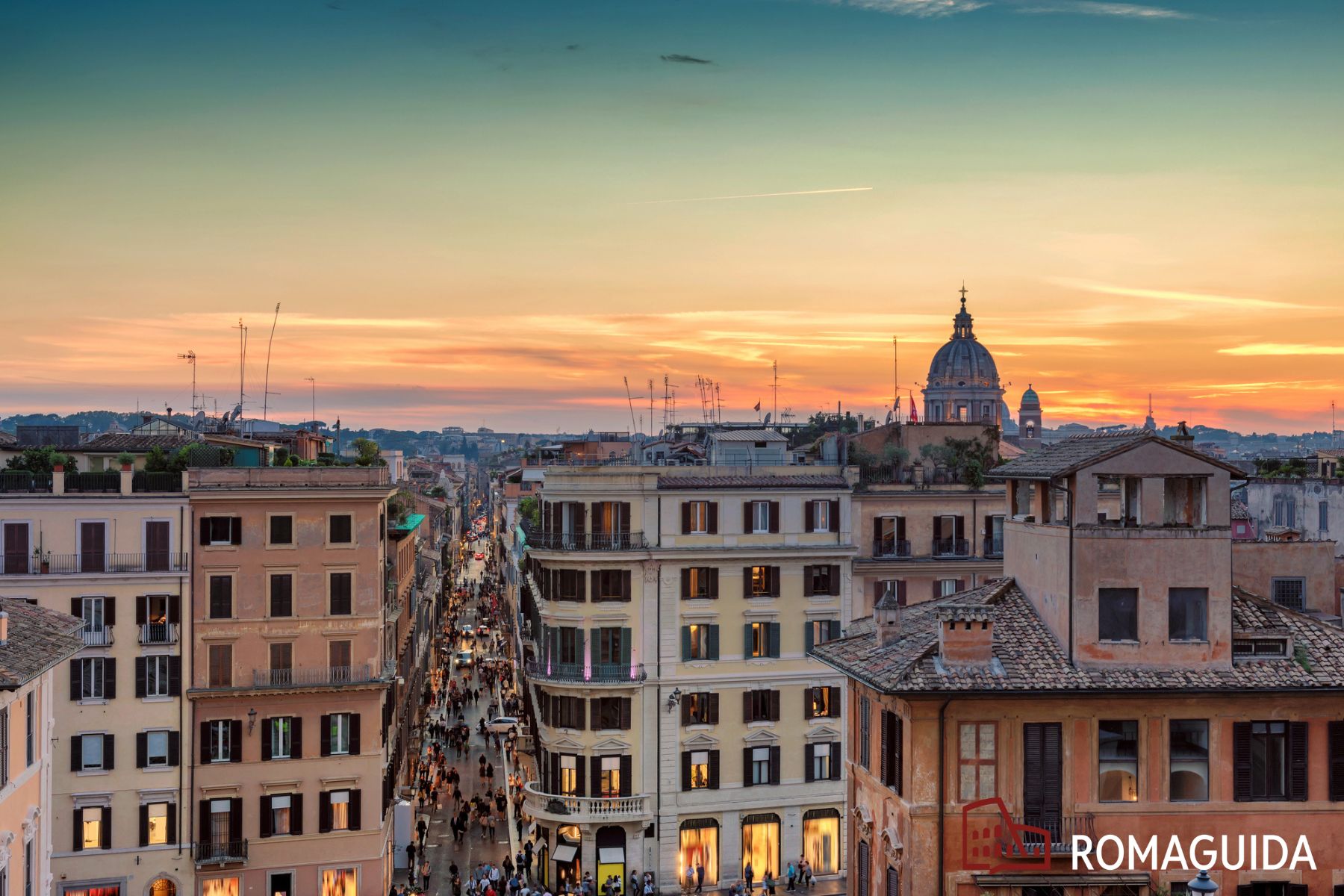 Visite guidate serali Roma